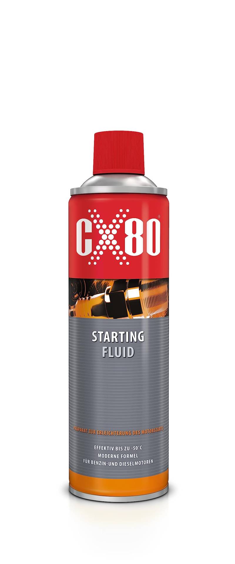 CX80 Starting Fluid 500ml | Starthilfe-Spray von CX80