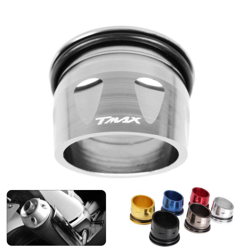 CXEPI Auspuff Auspuffanlage Endrohr Abdeckung Passend für T MAX TMAX 500 T-MAX500 2008-2011; TMAX530 2012-2015 2016 von CXEPI