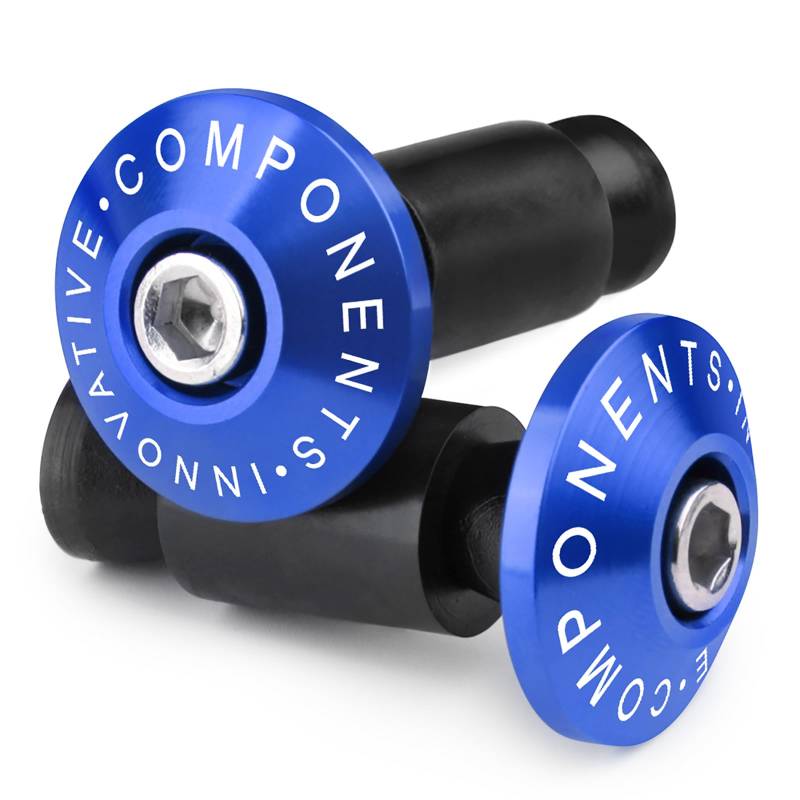 CXEPI Motorrad Lenkergewichte,Universelle Lenkerenden für Ø22mm (7/8") Lenker,Blau von CXEPI