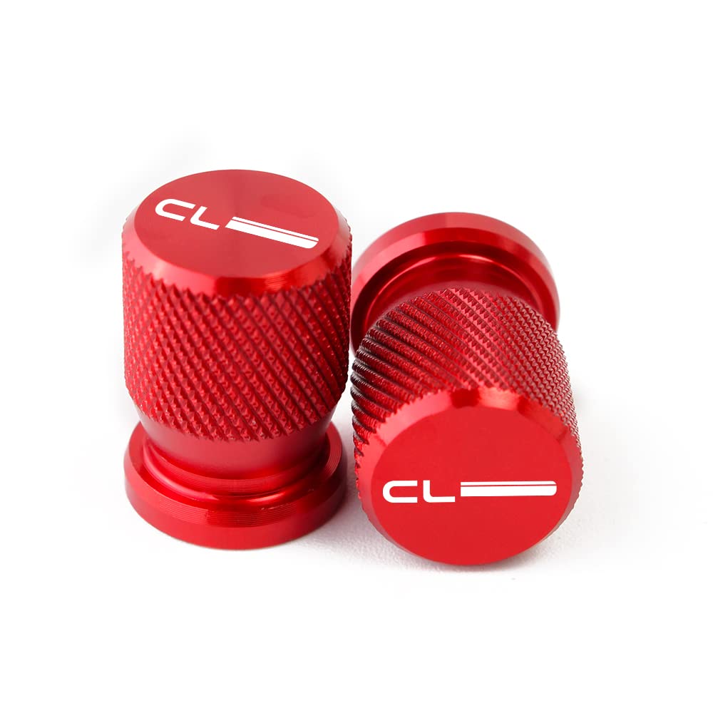 CXEPI Motorrad Reifen Ventil Kappen Ventilstamm Ventilkappen Abdeckung Rad Staubdicht Kappe für CL500 CL 500 2023 2024 CXEPI Motorrad Reifen Ventil Kappen Ventilstamm Ventilkappen Abdeckung Rad Staubdicht Kappe für CL500 CL 500 2023 2024 von CXEPI