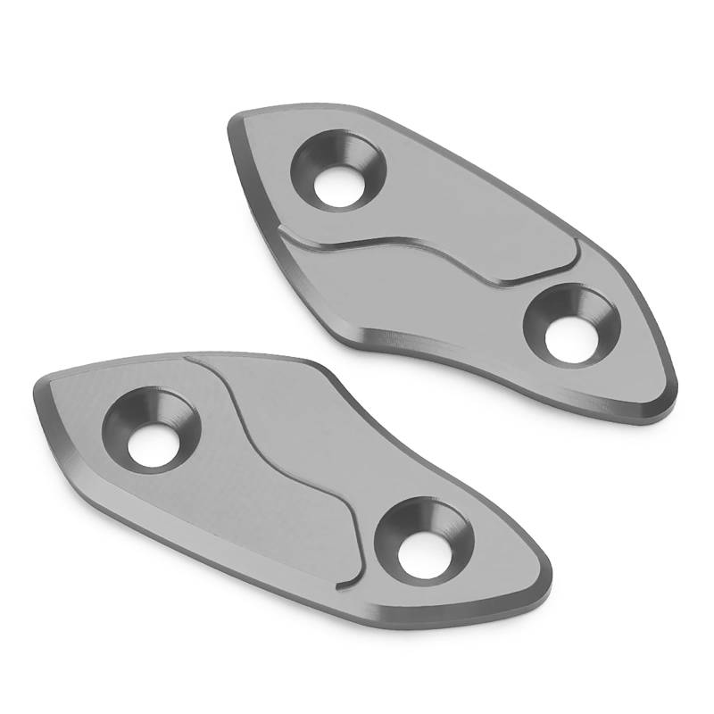 CXEPI Motorrad-Rückspiegel-Loch-Abdeckkappe für RS660 2020–2023 2024; RSV4 1100 Factory 2020-2023 2024; RSV4 2009–2020 von CXEPI