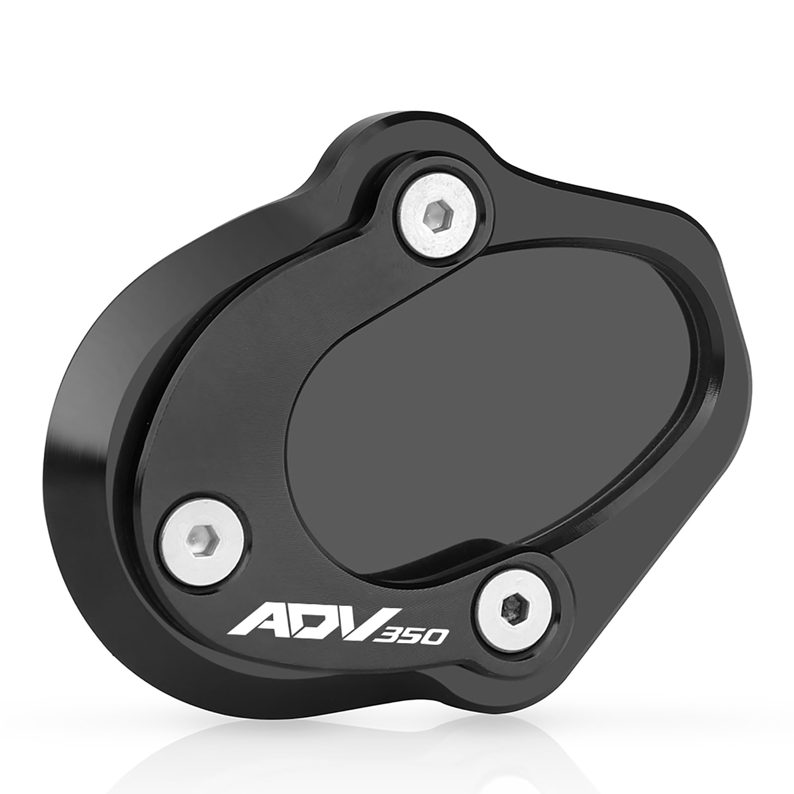 CXEPI Motorrad Seitenständer Vergrößern Fuß-Verbreiterung Ständer Platte Pad für ADV350 ADV 350 2021 2022 2023 2024,Schwarz CXEPI Motorrad Seitenständer Vergrößern Fuß-Verbreiterung Ständer Platte Pad für ADV350 ADV 350 2021 2022 2023 2024,Schwarz von CXEPI