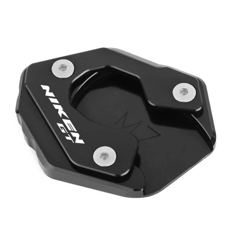 CXEPI Motorrad Seitenständer Vergrößern Fuß-Verbreiterung Ständer Platte Pad für NIKEN 2018-2020 ;NIKEN GT 2019 2020 2021 2022 von CXEPI
