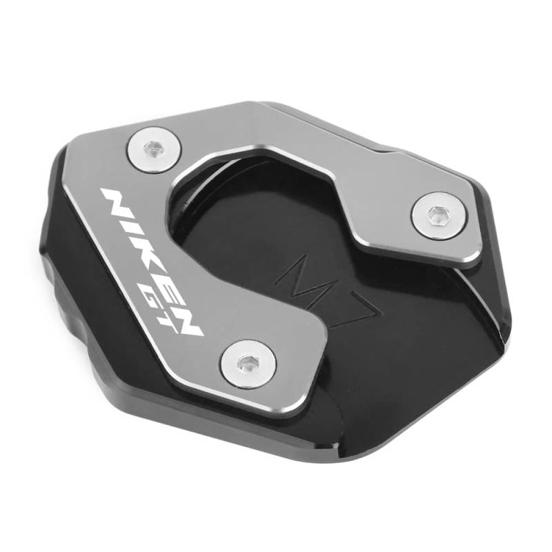 CXEPI Motorrad Seitenständer Vergrößern Fuß-Verbreiterung Ständer Platte Pad für NIKEN 2018-2020 ;NIKEN GT 2019 2020 2021 2022 von CXEPI