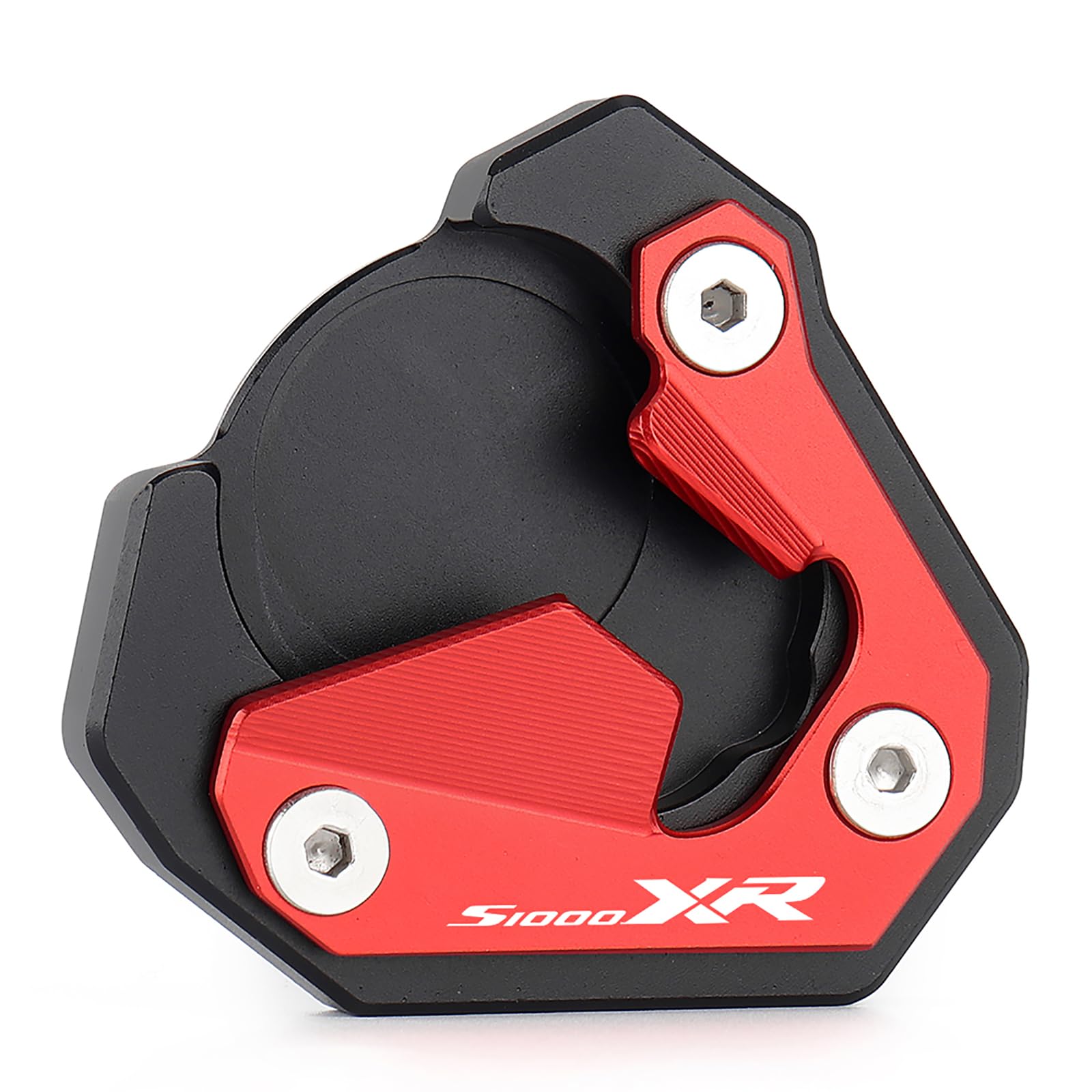 CXEPI Motorrad Seitenständer Vergrößern Fuß-Verbreiterung Ständer Platte Pad für S1000XR 2020-2022 von CXEPI