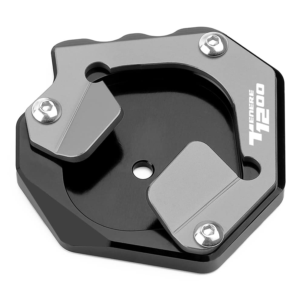 CXEPI Motorrad Seitenständer Vergrößern Fuß-Verbreiterung Ständer Platte Pad für Super Tenere tenere1200 Tenere 1200 XT1200Z XR1200ZE 2014-2020 CXEPI Motorrad Seitenständer Vergrößern Fuß-Verbreiterung Ständer Platte Pad für Super Tenere tenere1200 Tenere 1200 XT1200Z XR1200ZE 2014-2020 von CXEPI