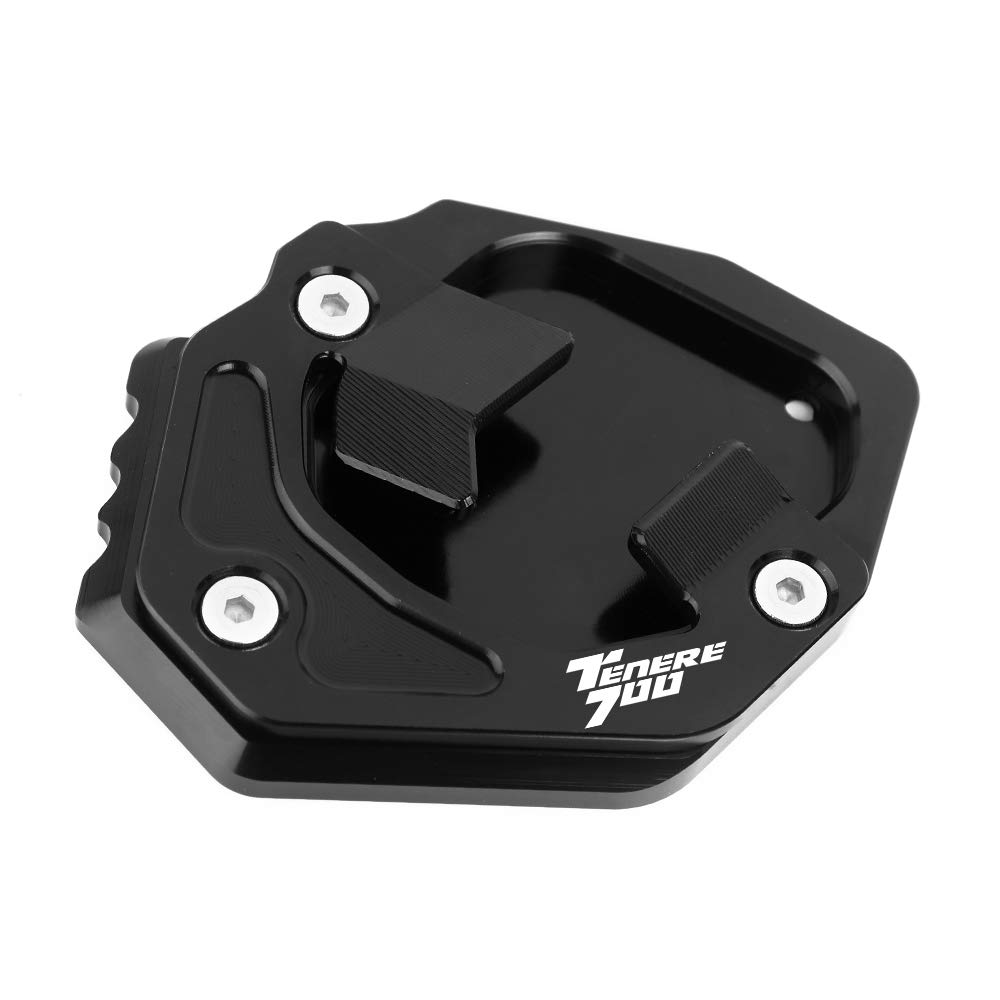 CXEPI Motorrad Seitenständer Vergrößern Fuß-Verbreiterung Ständer Platte Pad für Tenere 700 XTZ 700 T700 2019-2023,Schwarz CXEPI Motorrad Seitenständer Vergrößern Fuß-Verbreiterung Ständer Platte Pad für Tenere 700 XTZ 700 T700 2019-2023,Schwarz von CXEPI