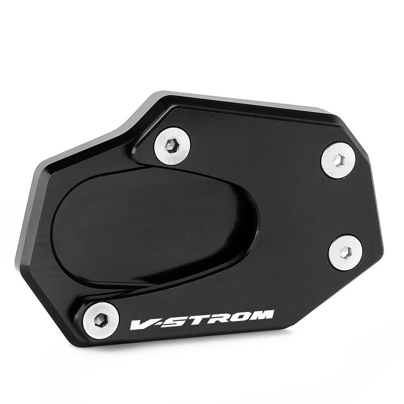 CXEPI Motorrad Seitenständer Vergrößern Fuß-Verbreiterung Ständer Platte Pad für V-STROM 800 DE VSTROM 800DE 2023 2024 von CXEPI