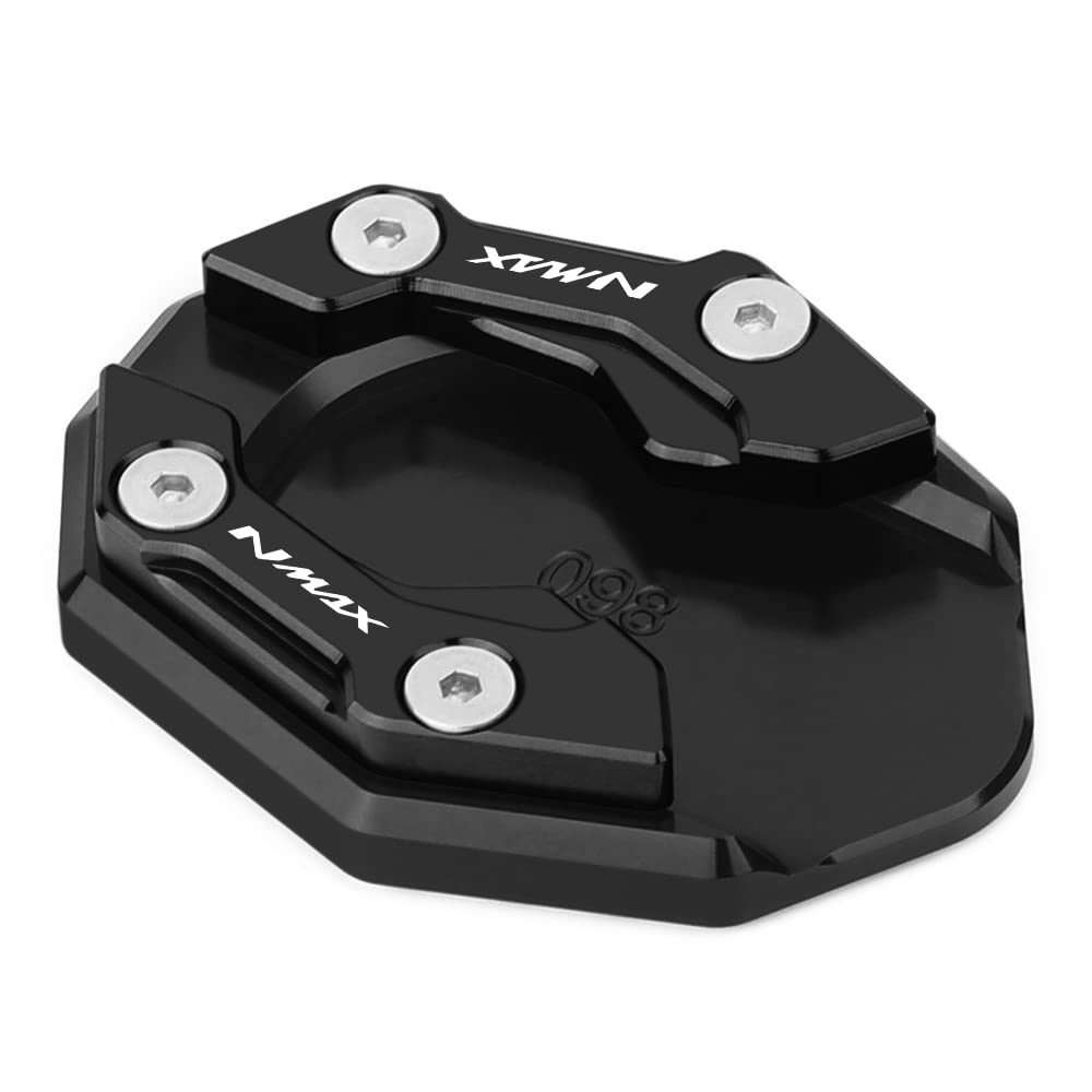 CXEPI Motorrad Seitenständer Vergrößern Fuß-Verbreiterung Ständer Platte Pad für NMAX 125 155 Nmax125 nmax155 von CXEPI