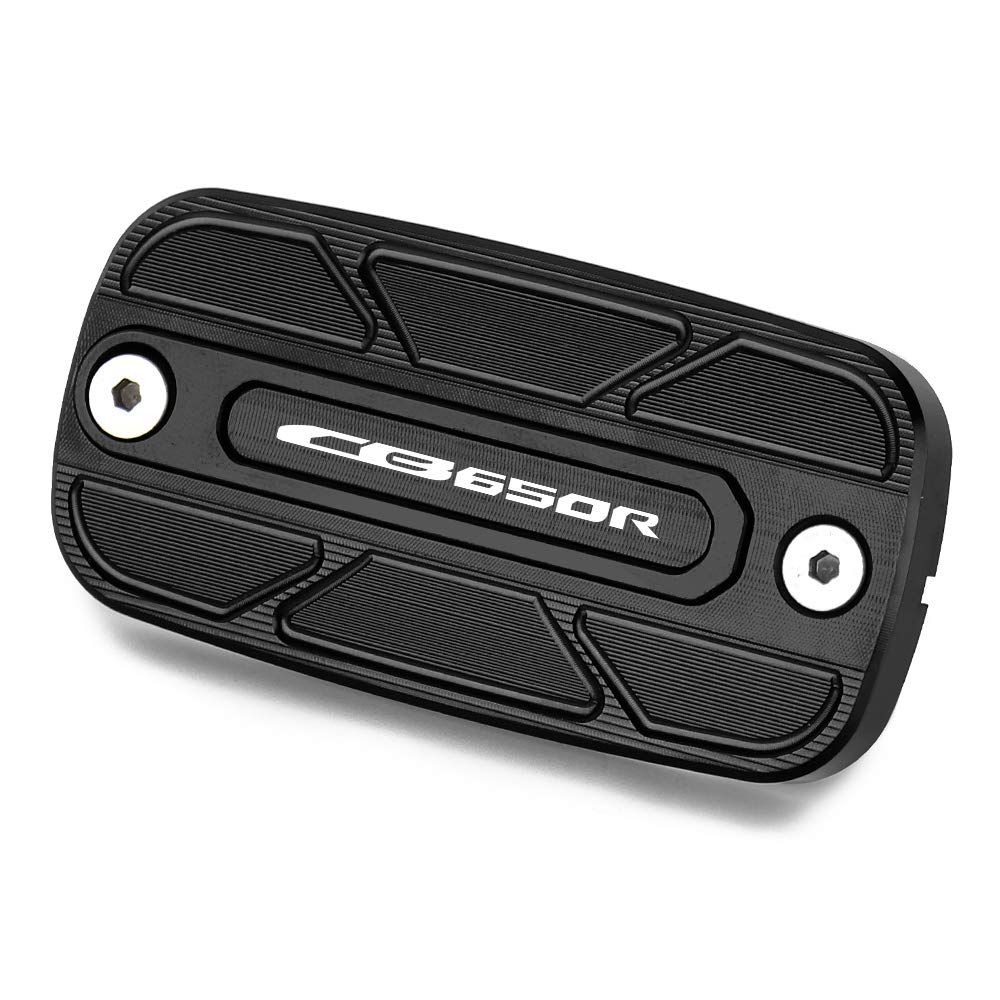 CXEPI Motorrad Vorderer Bremsflüssigkeitsdeckel Bremskupplungs-Ölbehälter Fluid Cap Abdeckung CNC Passend für CB650R CB 650 R CXEPI Motorrad Vorderer Bremsflüssigkeitsdeckel Bremskupplungs-Ölbehälter Fluid Cap Abdeckung CNC Passend für CB650R CB 650 R von CXEPI
