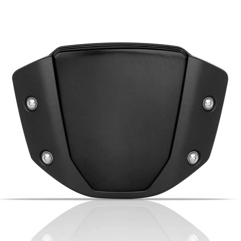 CXEPI Motorrad Windschild kompatibel,Windschutzscheibenverkleidung für CB650R CB 650 R 2019-2023,Schwarz von CXEPI