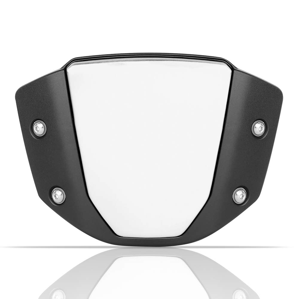 CXEPI Motorrad Windschild kompatibel,Windschutzscheibenverkleidung für CB650R CB 650 R 2019-2023,Weiß von CXEPI