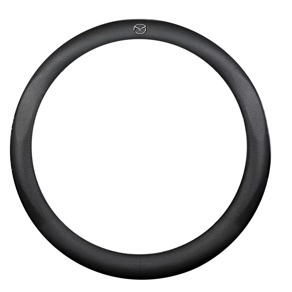 Auto Lenkrad-Abdeckung für Mazda MPV 2006 2007 2008 2009 2010 2011 2012 2013 2014 2015 2016 Leder Auto Lenkrad-Schutz Lenkradhülle rutschfest Lenkradschoner Langlebig Zubehör Auto Lenkrad-Abdeckung für Mazda MPV 2006 2007 2008 2009 2010 2011 2012 2013 2014 2015 2016 Leder Auto Lenkrad-Schutz Lenkradhülle rutschfest Lenkradschoner Langlebig Zubehör von CXFFB