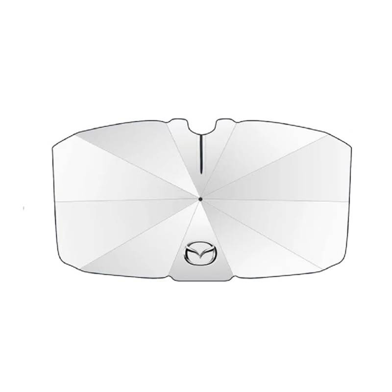 Auto Windschutzscheiben Sonnenschutz Regenschirm für Mazda CX-5 KF 2 Series 2017 2018 2019 2020 2021 2022 2023 Auto Frontsonnenblende Auto Emblem Zubehör von CXFFB