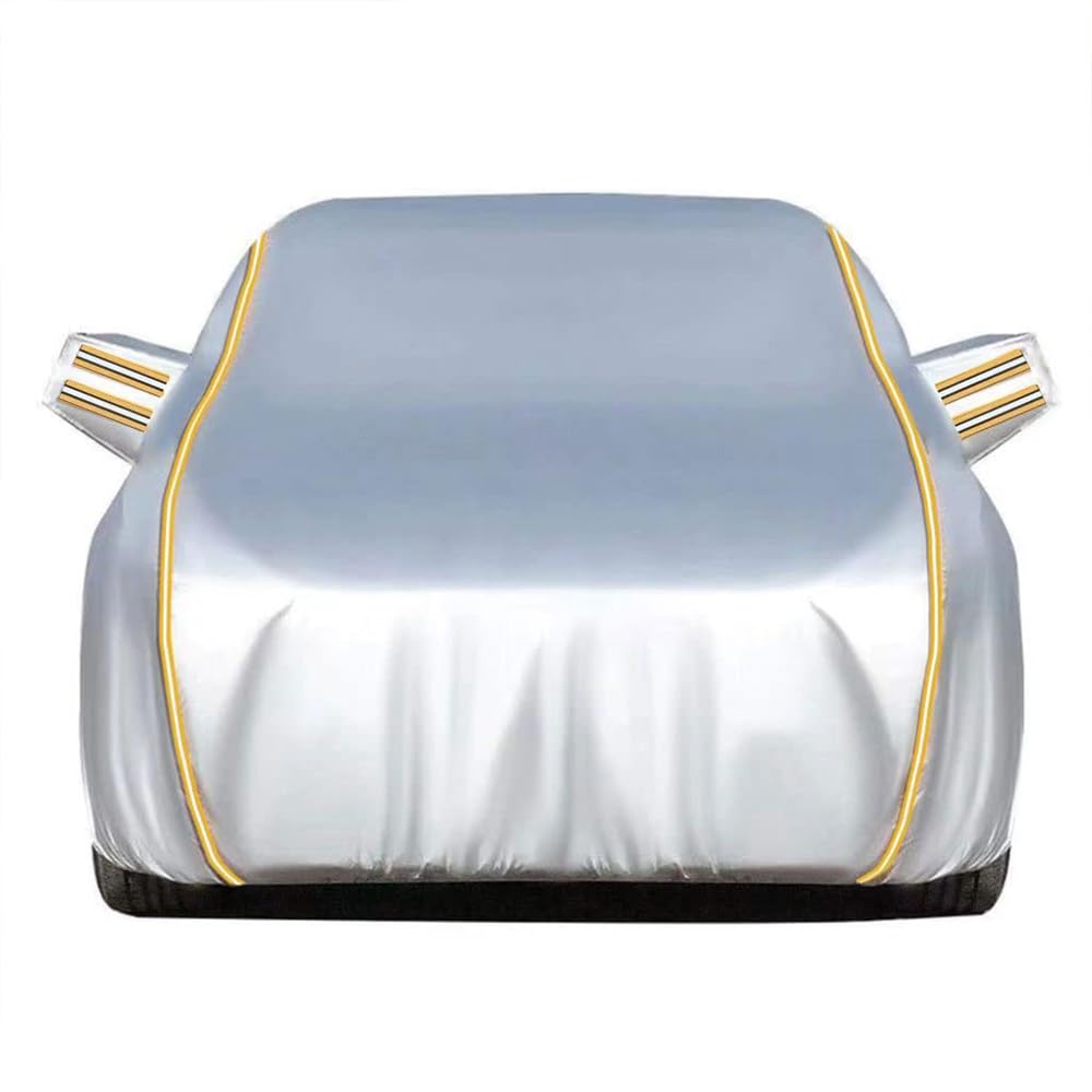 Autoabdeckung für Mazda MX-30 MX 30 MX30 2020 2021 2022 2023 2024 wasserdichte Atmungsaktive Autoabdeckungen Outdoor UV-Staubschutz Auto Abdeckplane,Silver Autoabdeckung für Mazda MX-30 MX 30 MX30 2020 2021 2022 2023 2024 wasserdichte Atmungsaktive Autoabdeckungen Outdoor UV-Staubschutz Auto Abdeckplane,Silver von CXFFB