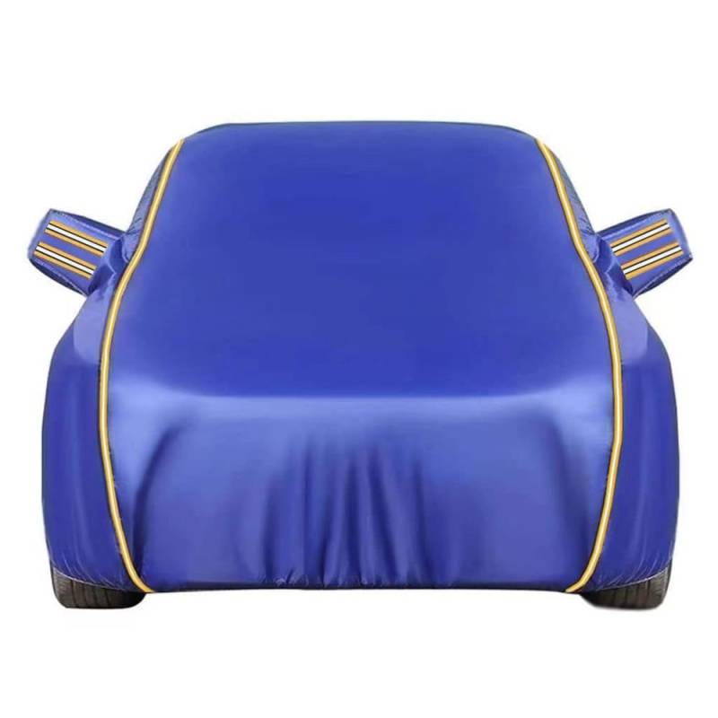 Autoabdeckung für Mazda MX-5 Miata Roadster (Type NA) 1989 1990 1991 1992 1993 1994 1995 1996 1997 1998 wasserdichte Autoabdeckungen Outdoor UV-Staubschutz Auto Abdeckplane,Blue von CXFFB