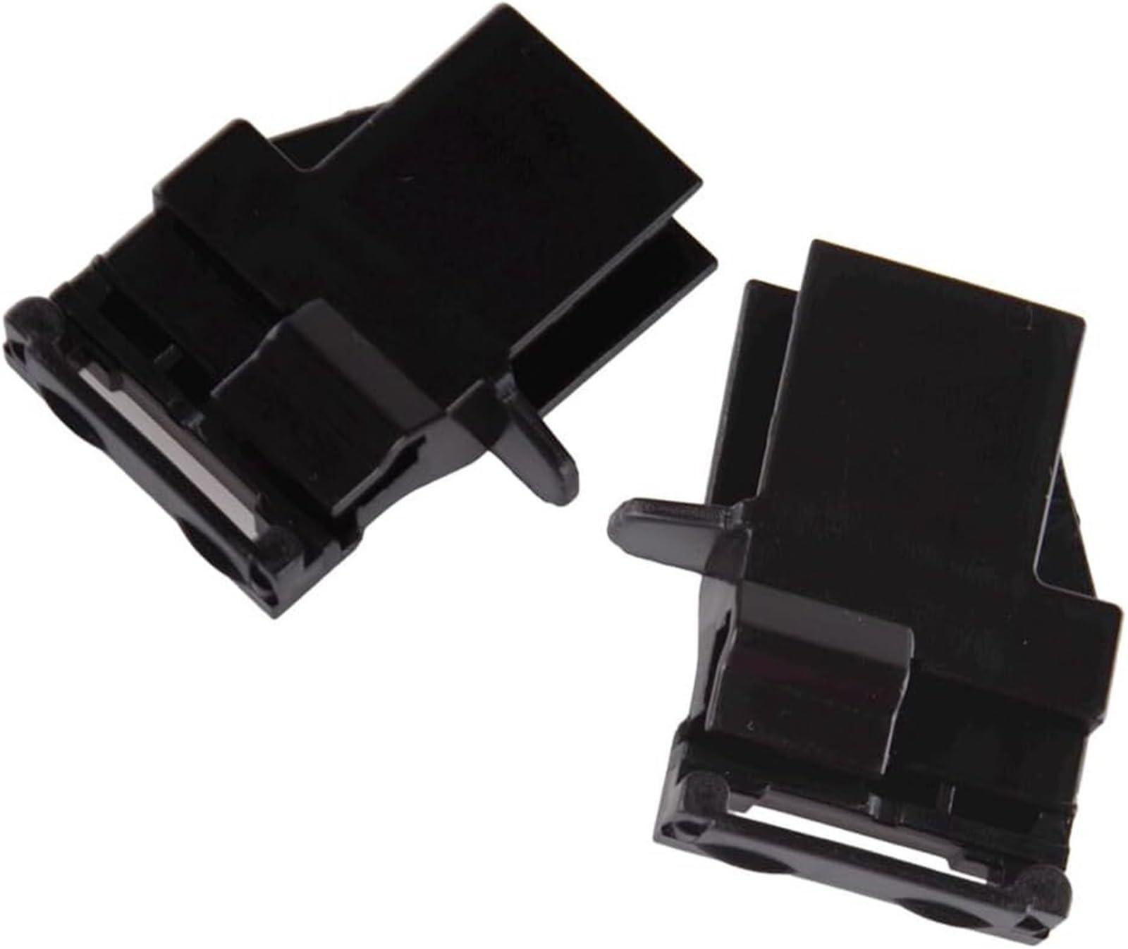 CXXSW [Replacement] 1 Paar Schwarze Front-Schiebedach-Sonnenblenden-Clip-Festschnalle, 70800-TLY-H11, kompatibel for Honda, for CRV 2017-2021 von CXXSW