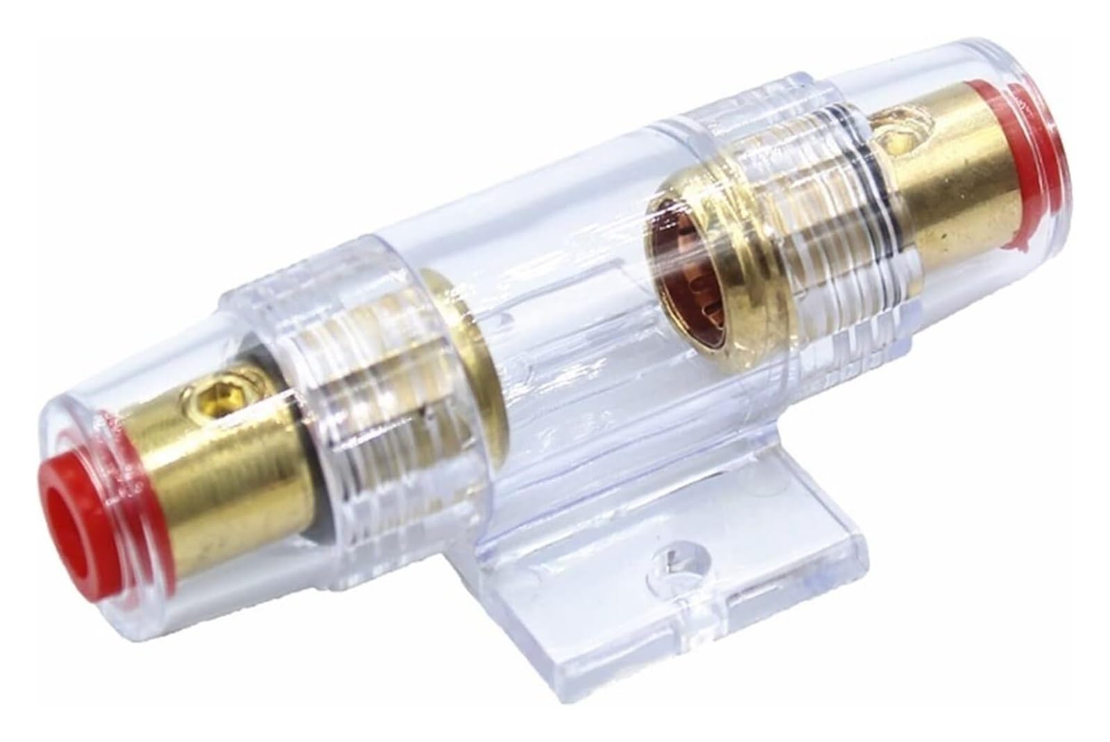CXXSW [Replacement] 1 STÜCKE Sicherungshalter, Car-Audio-Umrüstung, Auto-Stereo-Audio, Leistungsschalter Inline, for AGU 10/38 MM von CXXSW