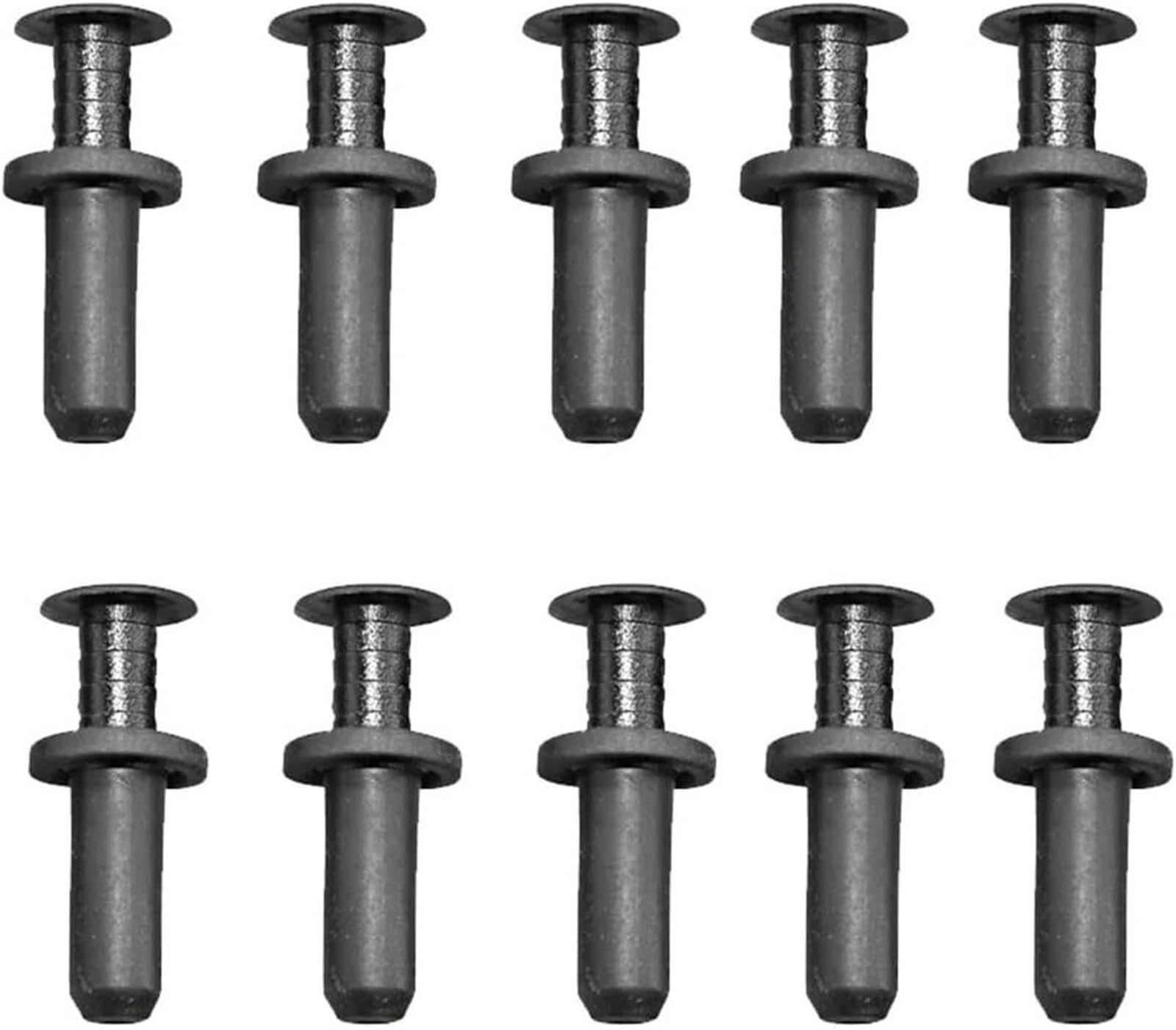 CXXSW [Replacement] 10x Auto Heckklappe Futter Clip Kofferraum Boot Trim Panel Niet, for Mercedes-Benz, for C-Klasse W204 2007-2014 von CXXSW