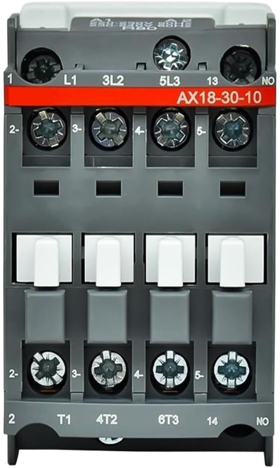 CXXSW [Replacement] 18A 3P AC-Schütz, for Spulenspannung AC220V AC110V AC24V AC380V, for Modelle AX18-30-10, AX18-30-01-Ax18-30-10 Ac220v von CXXSW