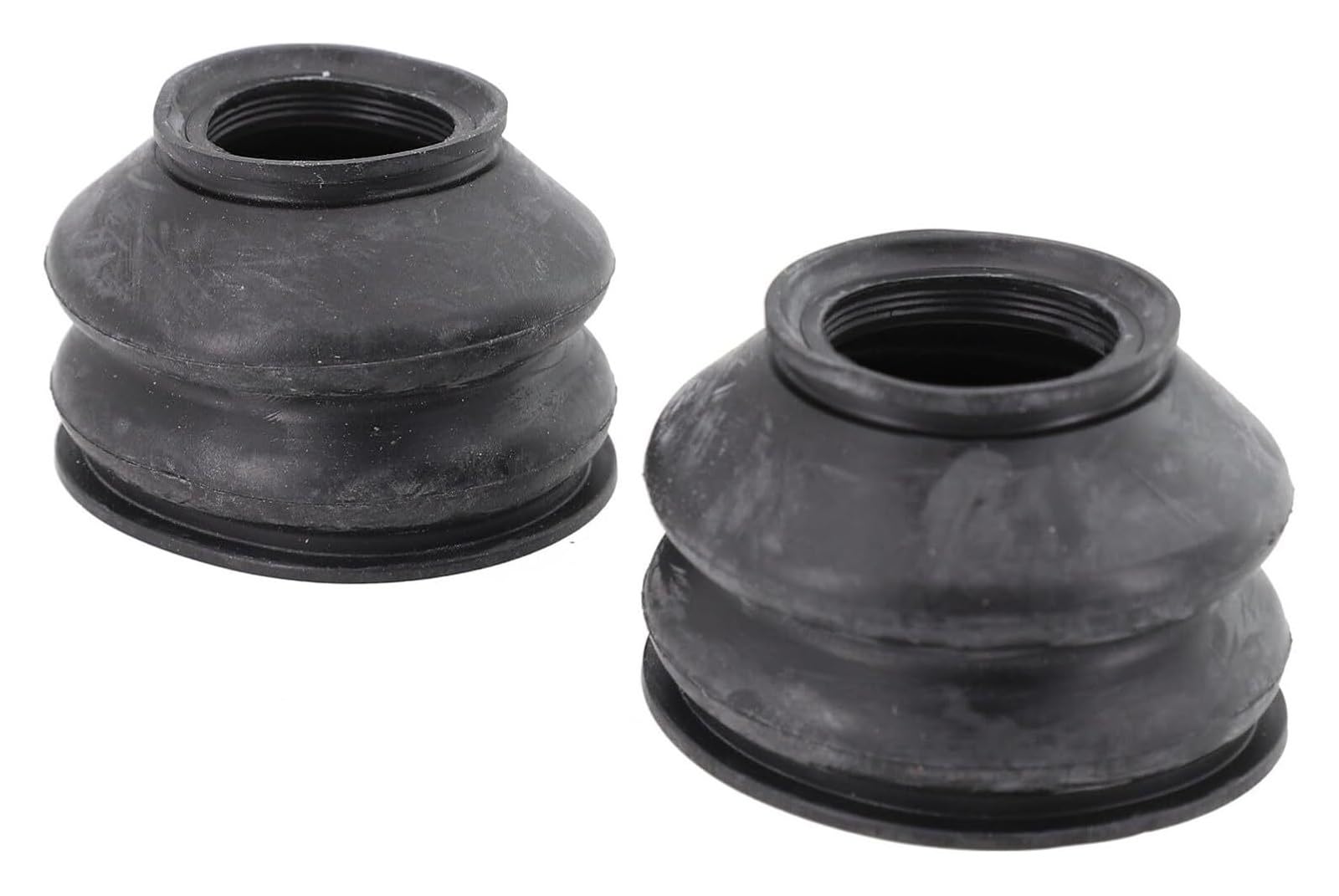 CXXSW [Replacement] 2 STÜCKE Kugelgelenk-Staubmanschettenabdeckung, 23 mm/33 mm/41 mm Größenersatz, äußere Spurstangen-Kugelgelenke, Spurstangenkopf innen aus Silikon von CXXSW