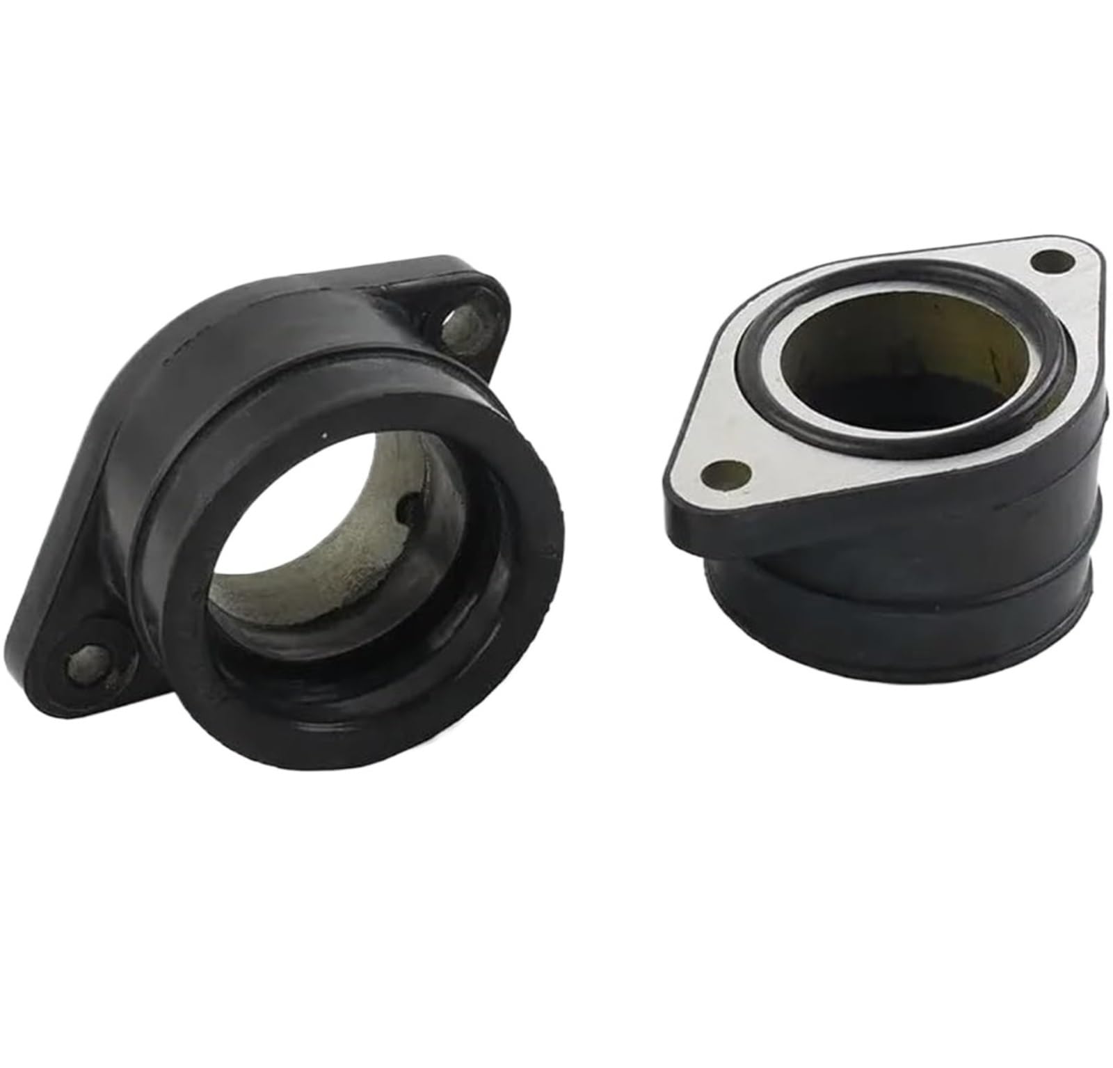CXXSW [Replacement] 2 STÜCKE Vergaser-Ansaugkrümmer, Kompatibel mit CB400T CB450T, CB450SC, CM400, Motorradzubehör 16211-413-000-Schwarz von CXXSW