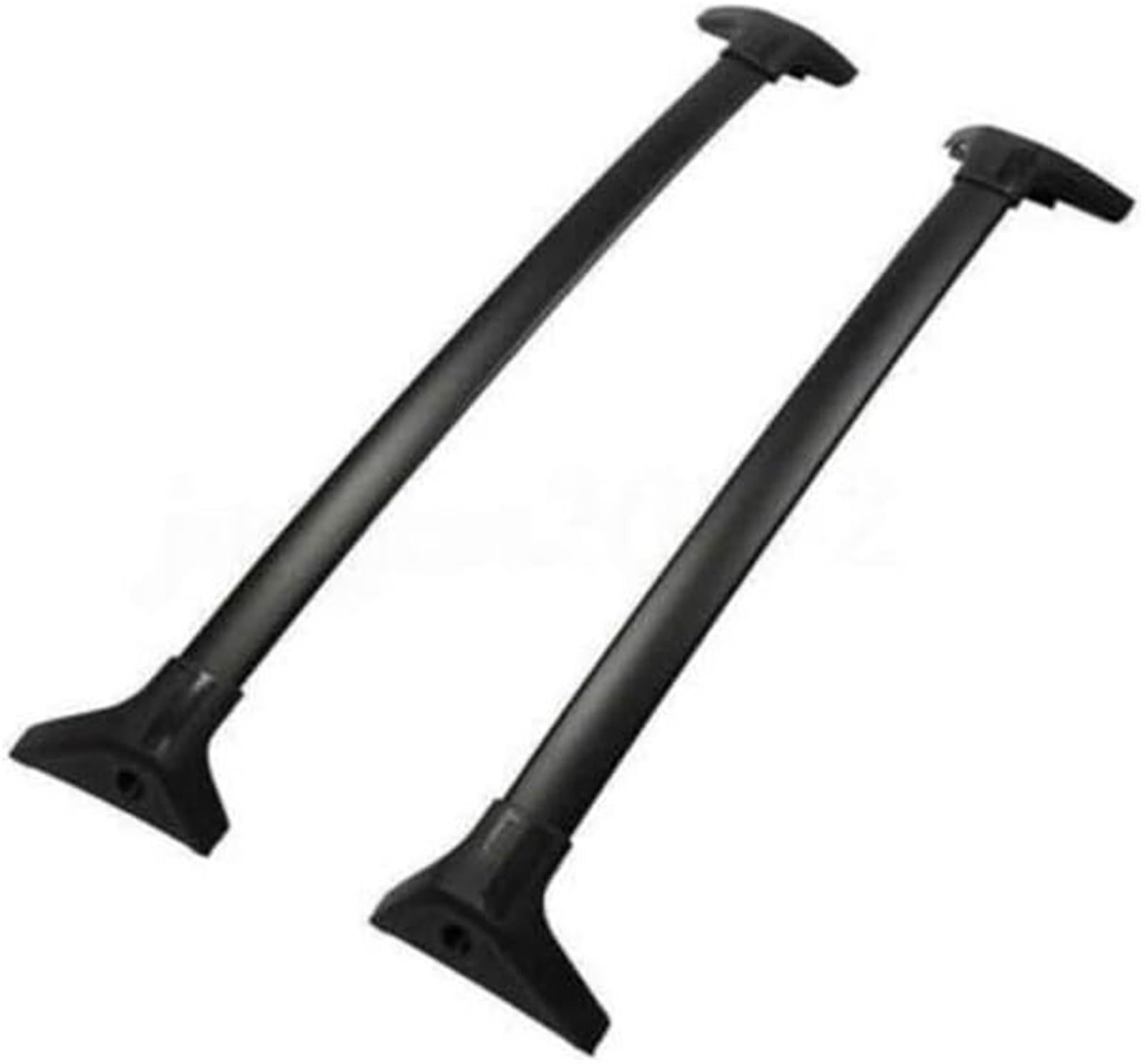 CXXSW [Replacement] 2-teiliges Autogepäck-Dachgepäckträger-Querträger Schwarz, Car Surf Langer Dachgepäckträger, Fahrradaufbewahrung Reisen, for Toyota, for RAV4 2019-2020 von CXXSW
