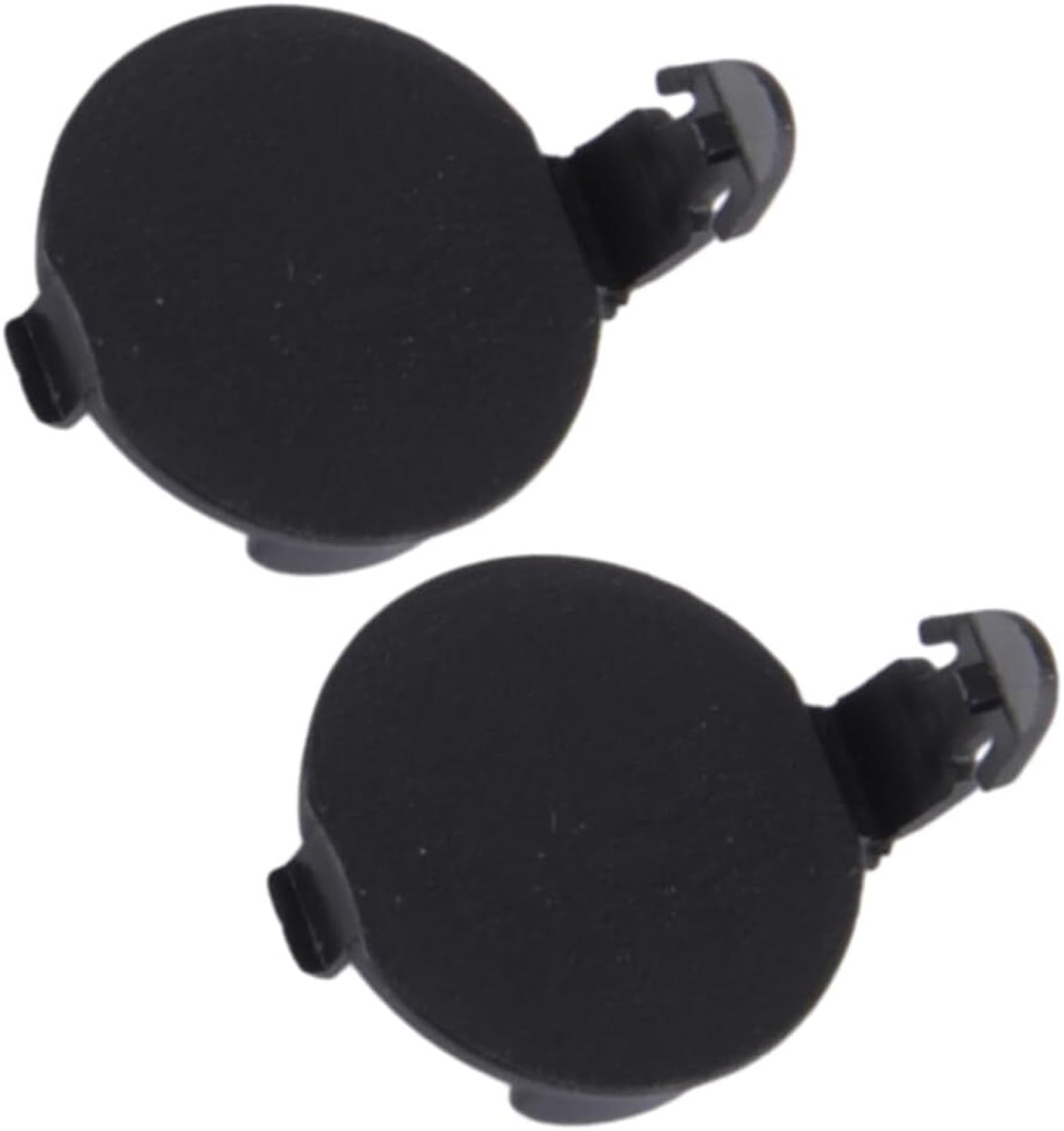 CXXSW [Replacement] 2 x Schwarze ABS-Abdeckkappe for das Schraubenloch des Innentürgriffs, kompatibel mit Toyota, for Corolla 2014-2018 von CXXSW