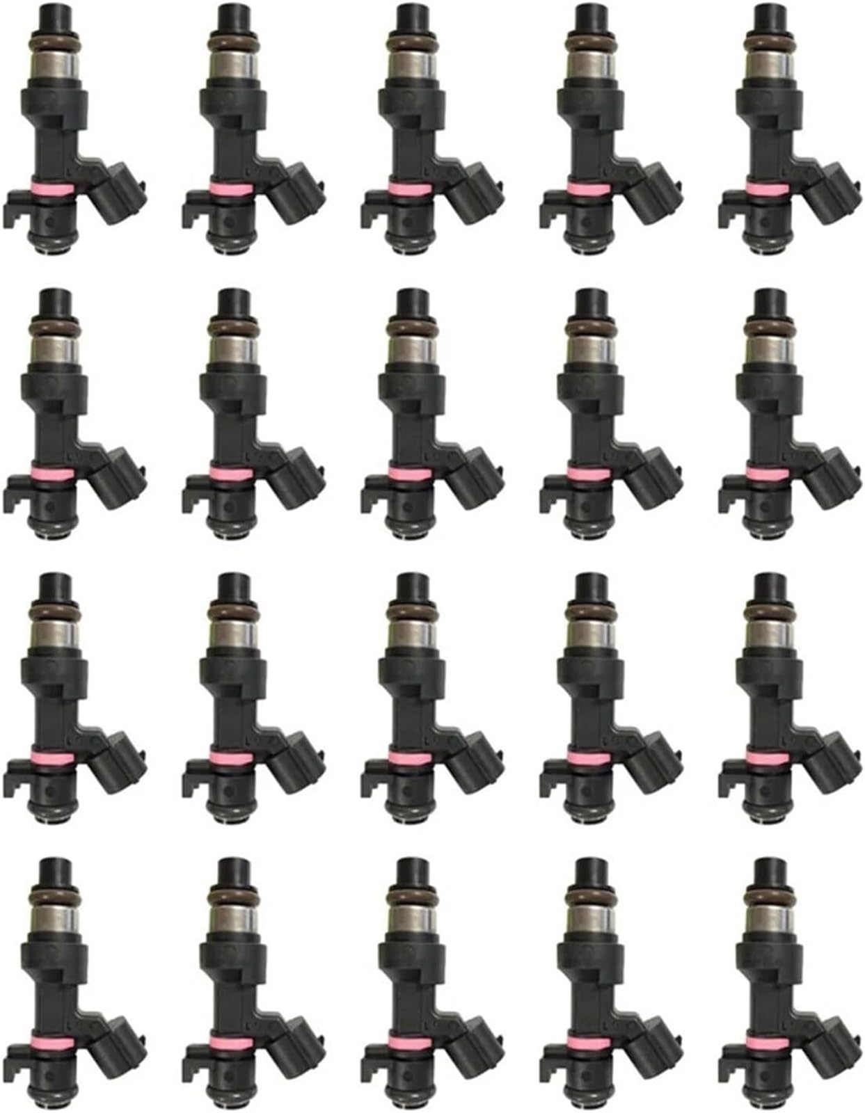 CXXSW [Replacement] 20X Kraftstoffeinspritzdüse, H106845 16600-6863R 166006863R, Kompatibel mit Renault, for Fluence 2.0 16V-Schwarz von CXXSW