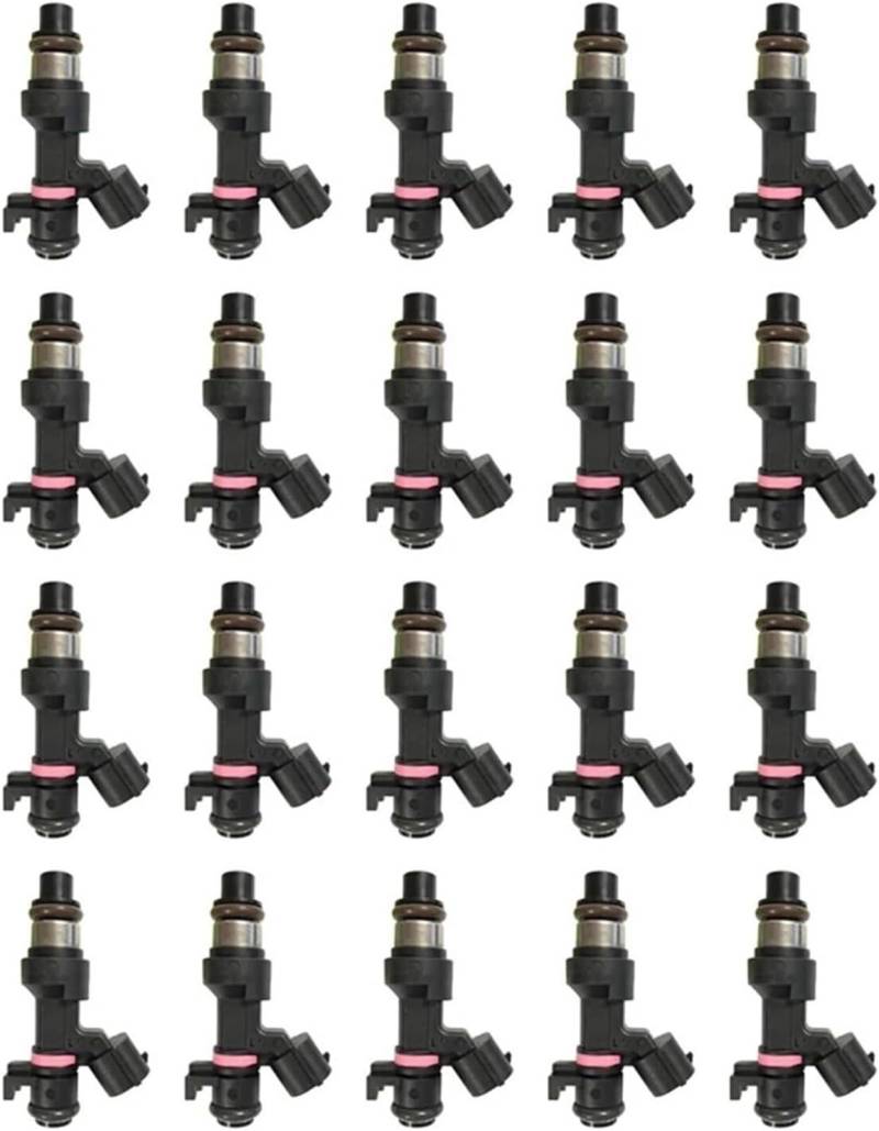 CXXSW [Replacement] 20X Kraftstoffeinspritzdüse, H106845 16600-6863R 166006863R, Kompatibel mit Renault, for Fluence 2.0 16V-Schwarz von CXXSW