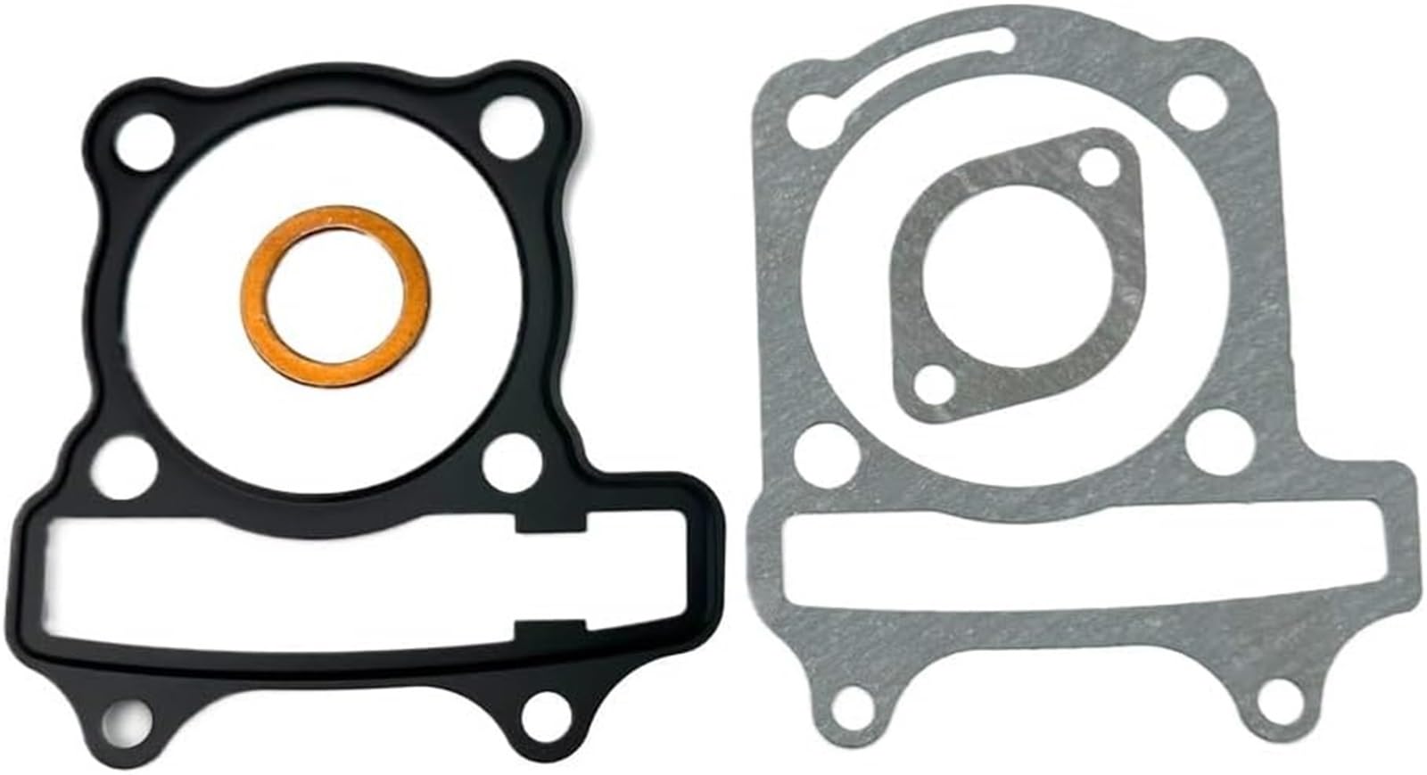 CXXSW [Replacement] 2er-Pack 62,5 mm Zylinderkopf und Dichtung, for 4-Takt for GY6 B-Motor 170ccm 180ccm 200ccm 1P63QML, for ATV, for Quad, for Go Kart-2PCS von CXXSW