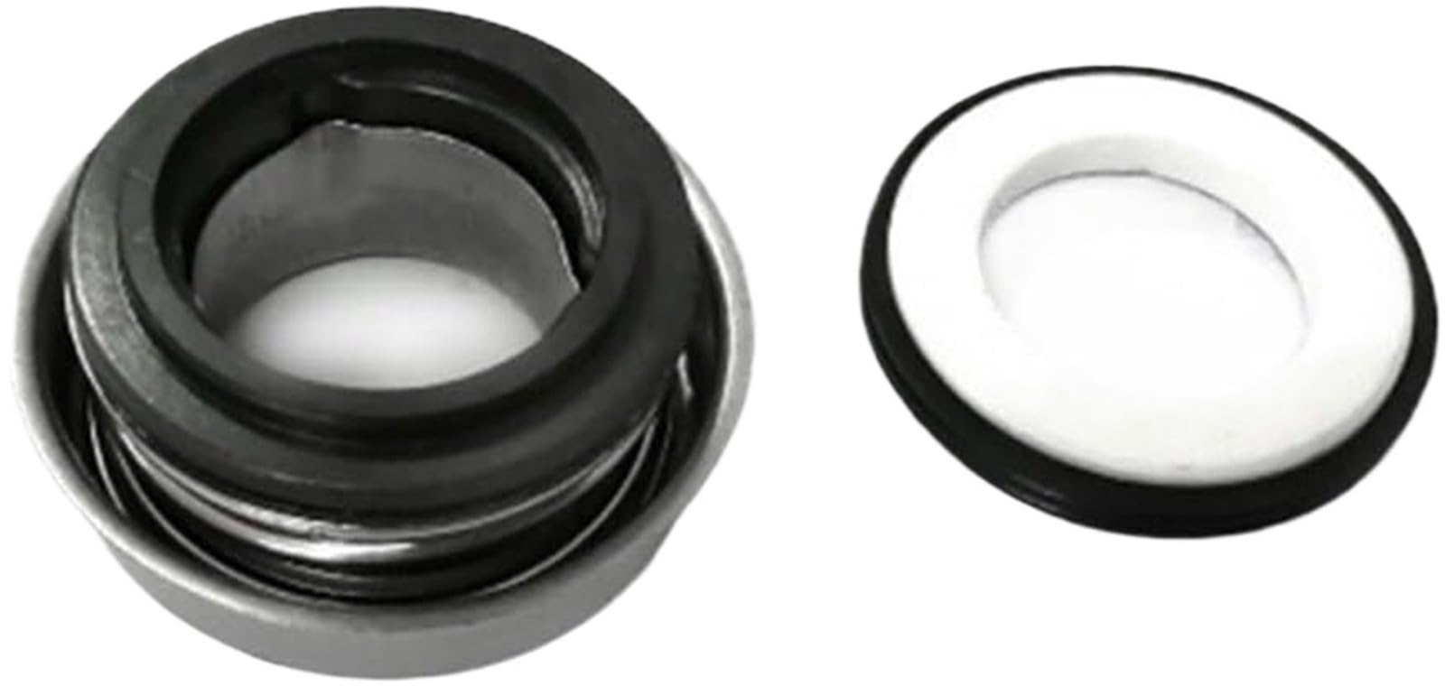 CXXSW [Replacement] 2er-Pack Gleitringdichtung, kompatibel mit Wasserpumpen, 78130-YB4-901, kompatibel mit 2-Zoll- und 3-Zoll-Modellen 45 mm, Dichtring kompatibel mit WB20, WB30 ​​WD20 WD30 WA20 von CXXSW