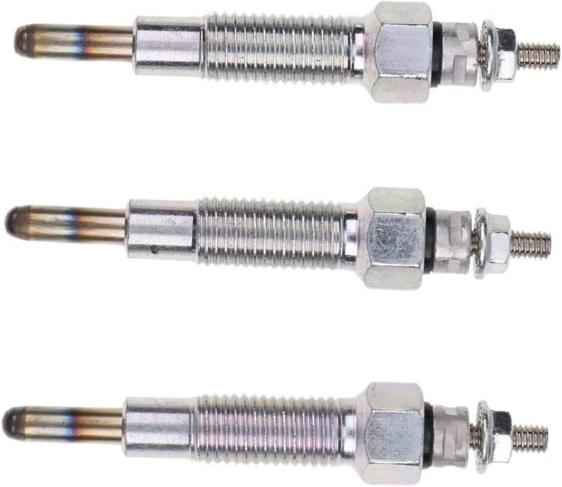 CXXSW [Replacement] 3 Glühkerzen, for Ford, for Traktor 1620 1530 1630 1710 1715 1720 1725 1910 1925 1990 von CXXSW