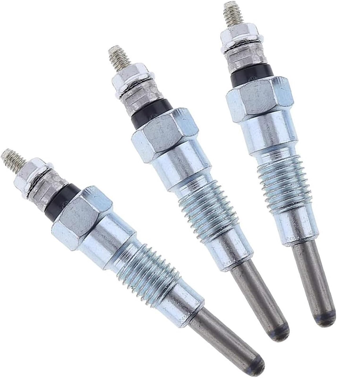 CXXSW [Replacement] 3 x Glühkerze, kompatibel for John, for Deere 1023E 1025R, for XUV, for Gator 850D 855D 2030A, M811937 von CXXSW
