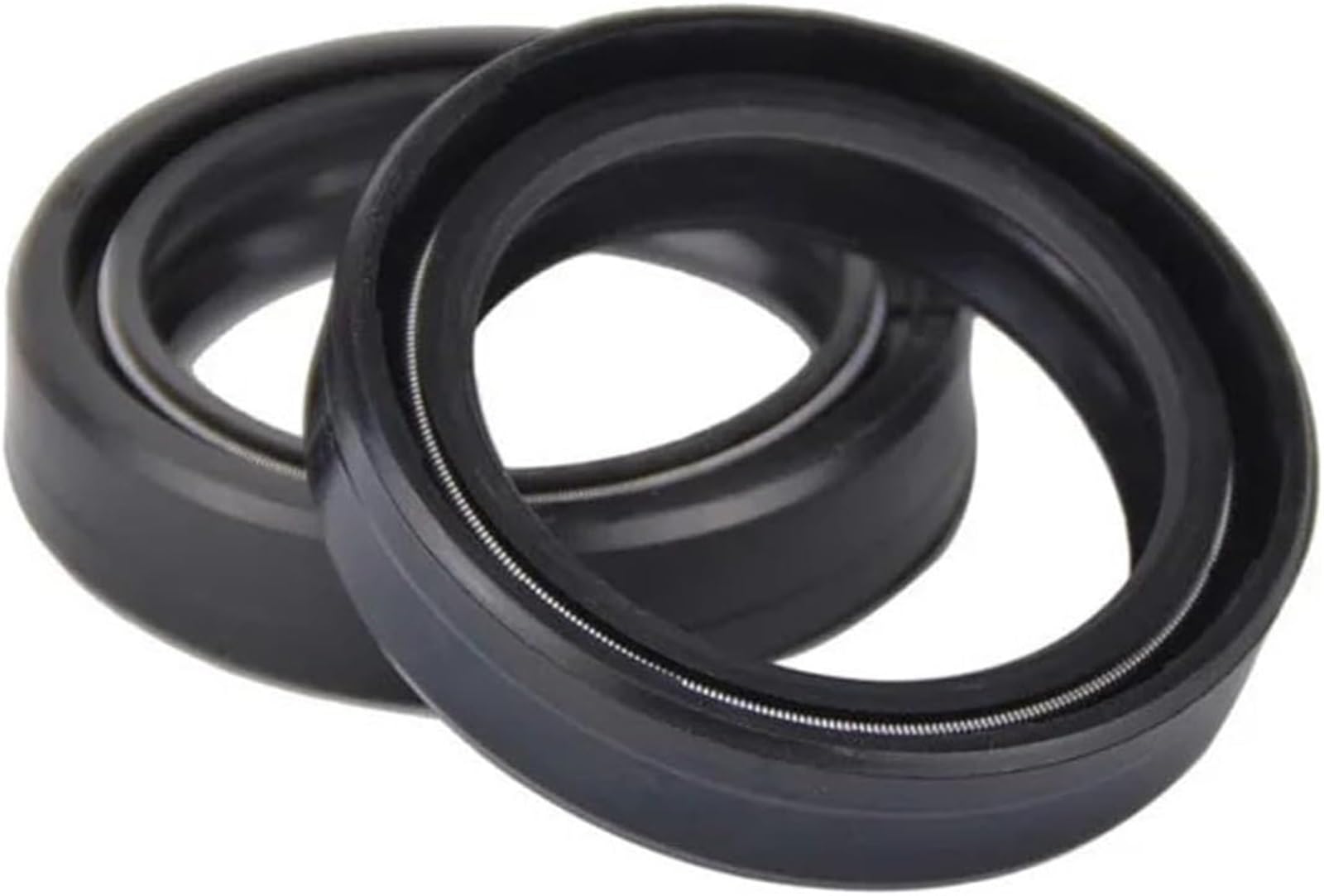 CXXSW [Replacement] 37x50x11 Gabel-Öldichtung 37 50 Dichtungsfeder, CRF230M for Motard, for CRF230L Dual Sport Street Legal, CRF230F for Enduro 230, for CRF230-2-teilige Dichtung von CXXSW