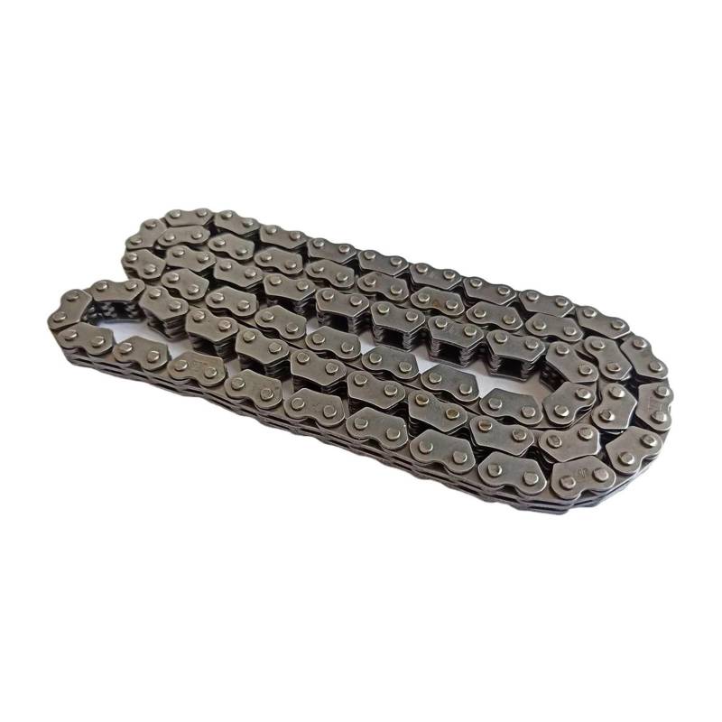 CXXSW [Replacement] 3x4 3 * 4 122L, Pleuelstange Motorrad-Nockenwellen-Steuerkette, Kompatibel mit YZ450F, YZ450 YZ 450 F 2010-2019, WR450F, 2016-2018 WR450 WR 450 von CXXSW