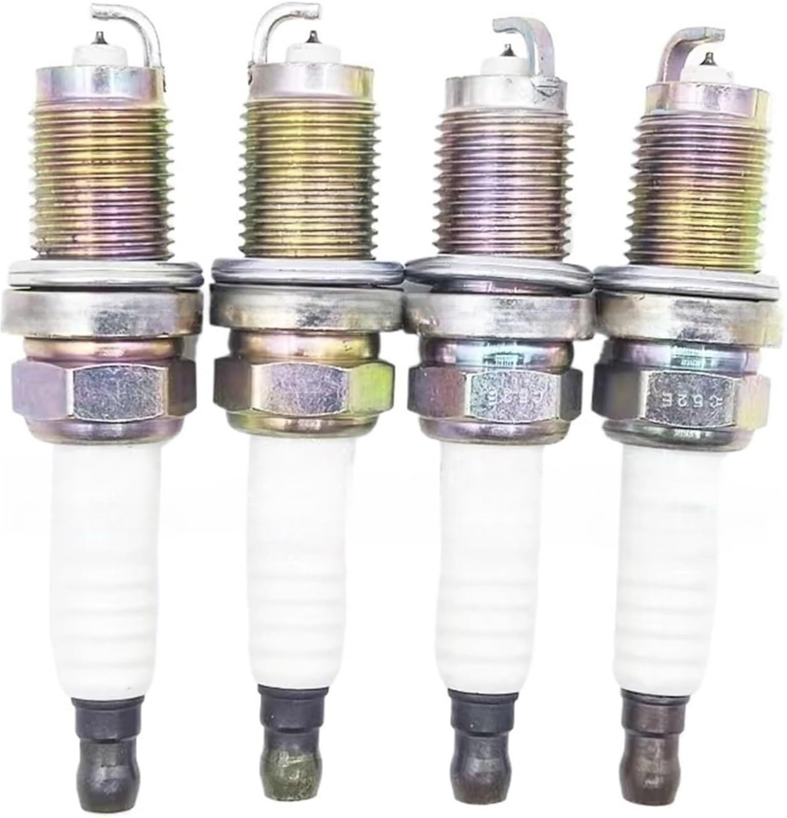 CXXSW [Replacement] 4–6 Stück Autozündkerzen, for Iridium-Zündkerze, for Accord 2,4 l, for City, for Jazz 1,4 l 1,5 l, K24A8 L15A L13A L15-A7 L15A7, 12290-RB1-003 IZFR6K13-4 Stück Zündkerze von CXXSW
