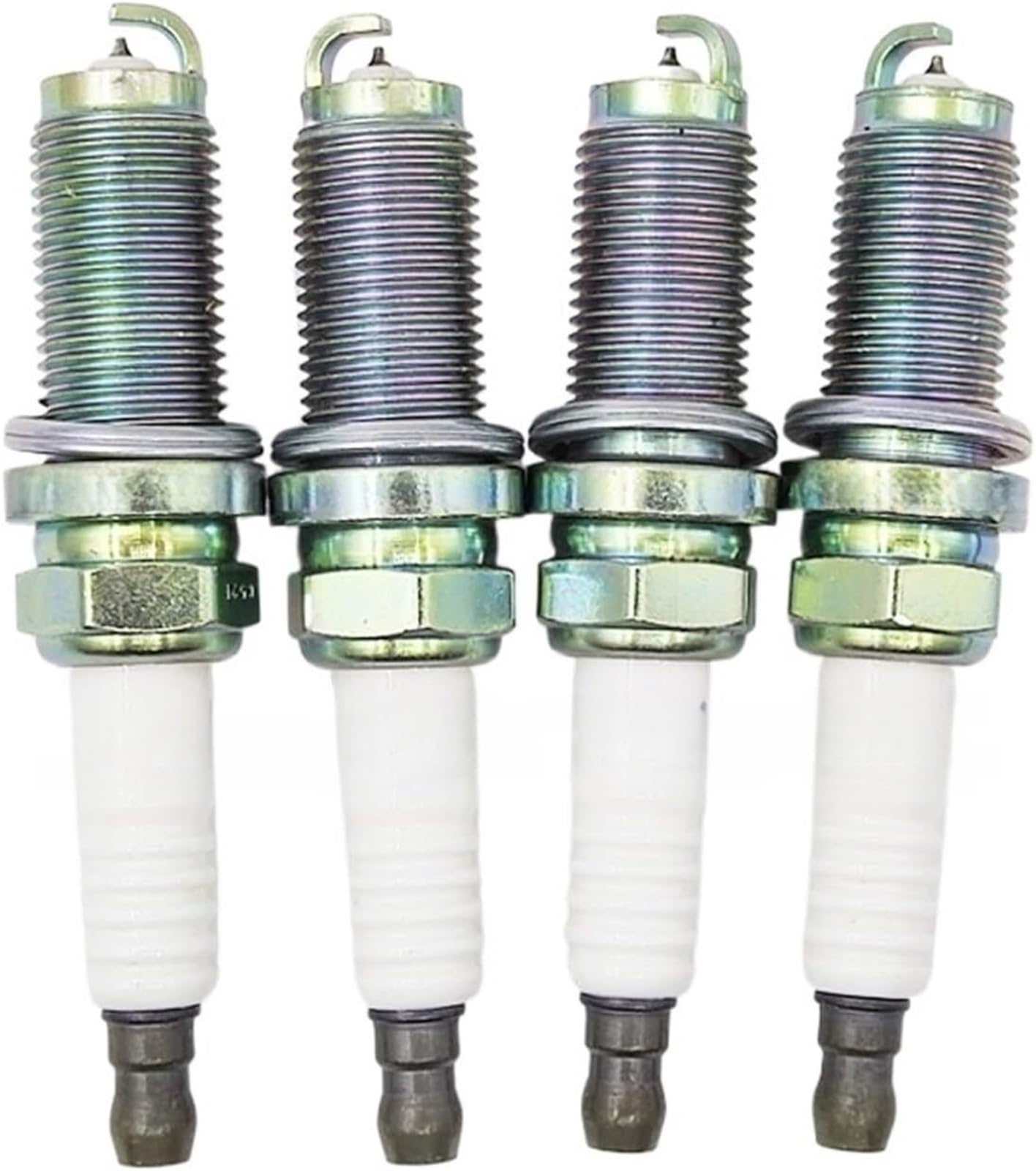 CXXSW [Replacement] 4 STÜCKE Autozündkerzen, 1822A086 LZFR5BI-11, for Iridium-Zündkerze MN176628 93298-4 Stück von CXXSW
