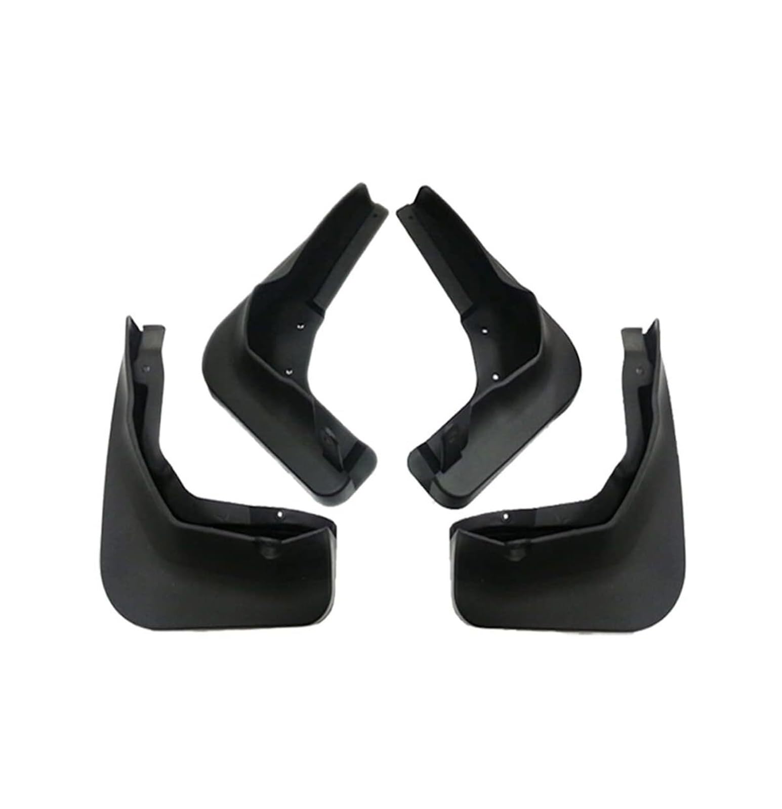 CXXSW [Replacement] 4 Stück Schwarze Schmutzfänger for vorne und hinten, for Kotflügel, for Hyundai, for Venue, 2020–2024 von CXXSW