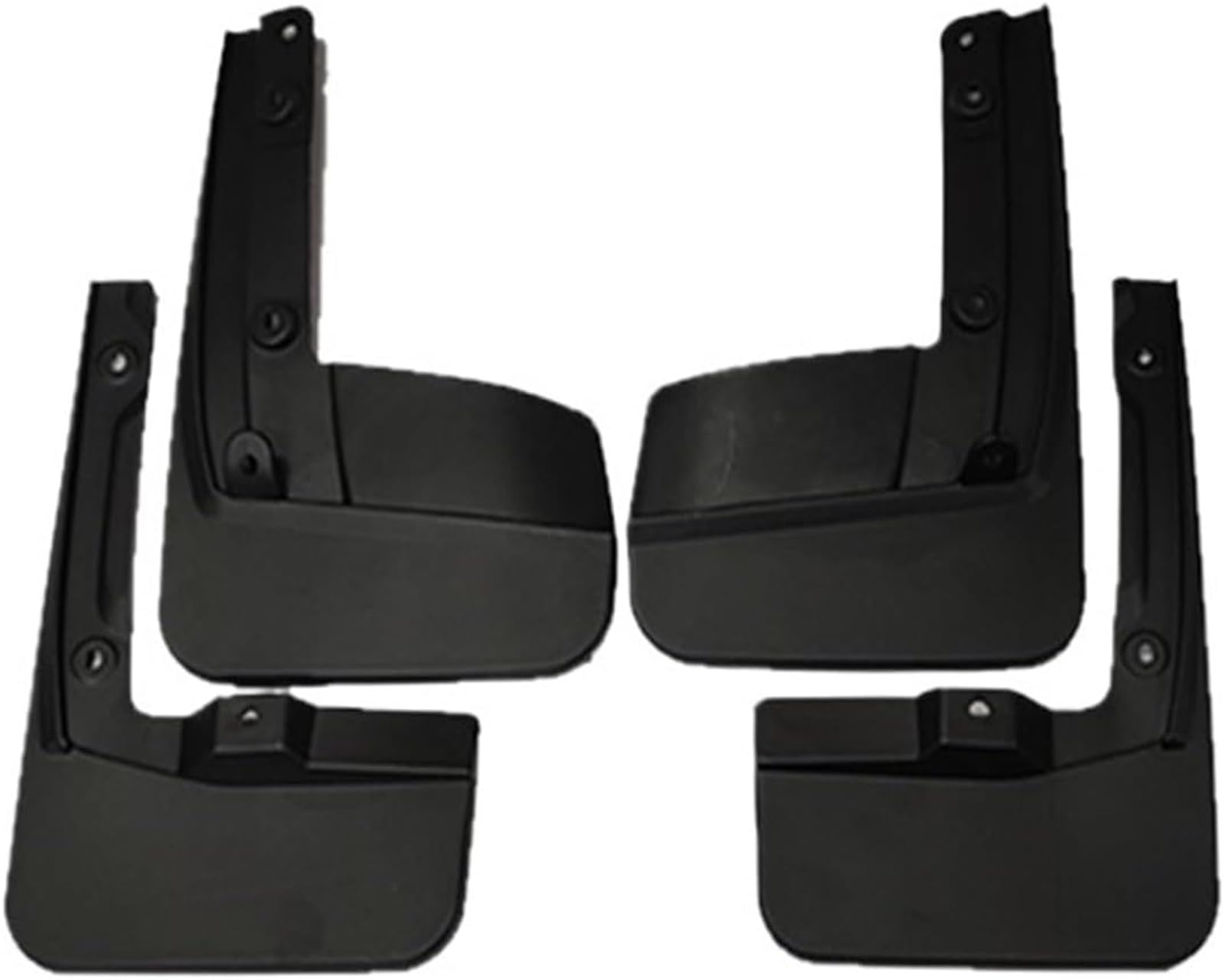 CXXSW [Replacement] 4-teilige Auto-Kotflügel, for Toyota, for Hiace H300, for GranAce 2019-2023, Schmutzfänger vorne und hinten for Kotflügel-Spritzschutz, Radschutzzubehör von CXXSW