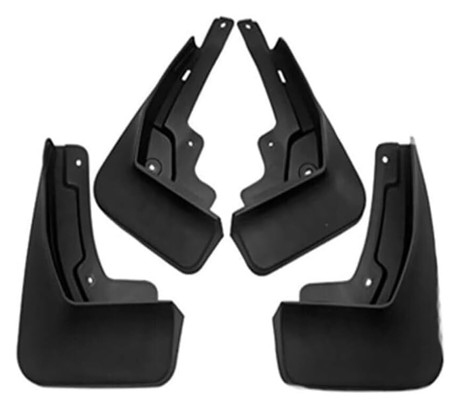 CXXSW [Replacement] 4-teilige Auto-Schmutzfänger, Spritzschutz vorne und hinten, Radkotflügel, spritzwassergeschütztes Außenzubehör, for Chevy, for Blazer, for RS, 2020-2024 von CXXSW