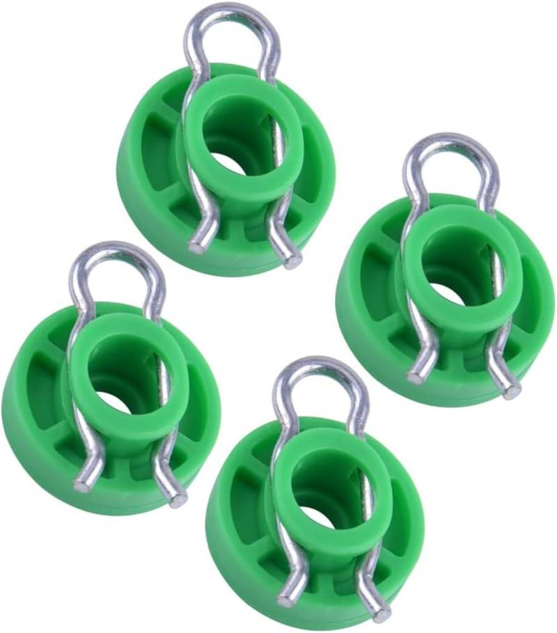 CXXSW [Replacement] 4-teiliger Fensterheber-Führungsrollen-Clip-Schieber, 4493433 93246015715, kompatibel mit Saab 9-3 9-5 900, for Volvo 850 V70 S70 von CXXSW