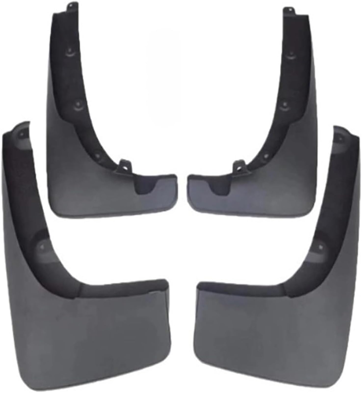 CXXSW [Replacement] 4-teiliger Schmutzfänger-Kotflügel, for Kotflügel, Spritzschutz vorne, Hinterrad, kompatibel mit Toyota, for RAV4, for RAV 4 XA20 2001–2005, Autozubehör, Radaugenbraue von CXXSW
