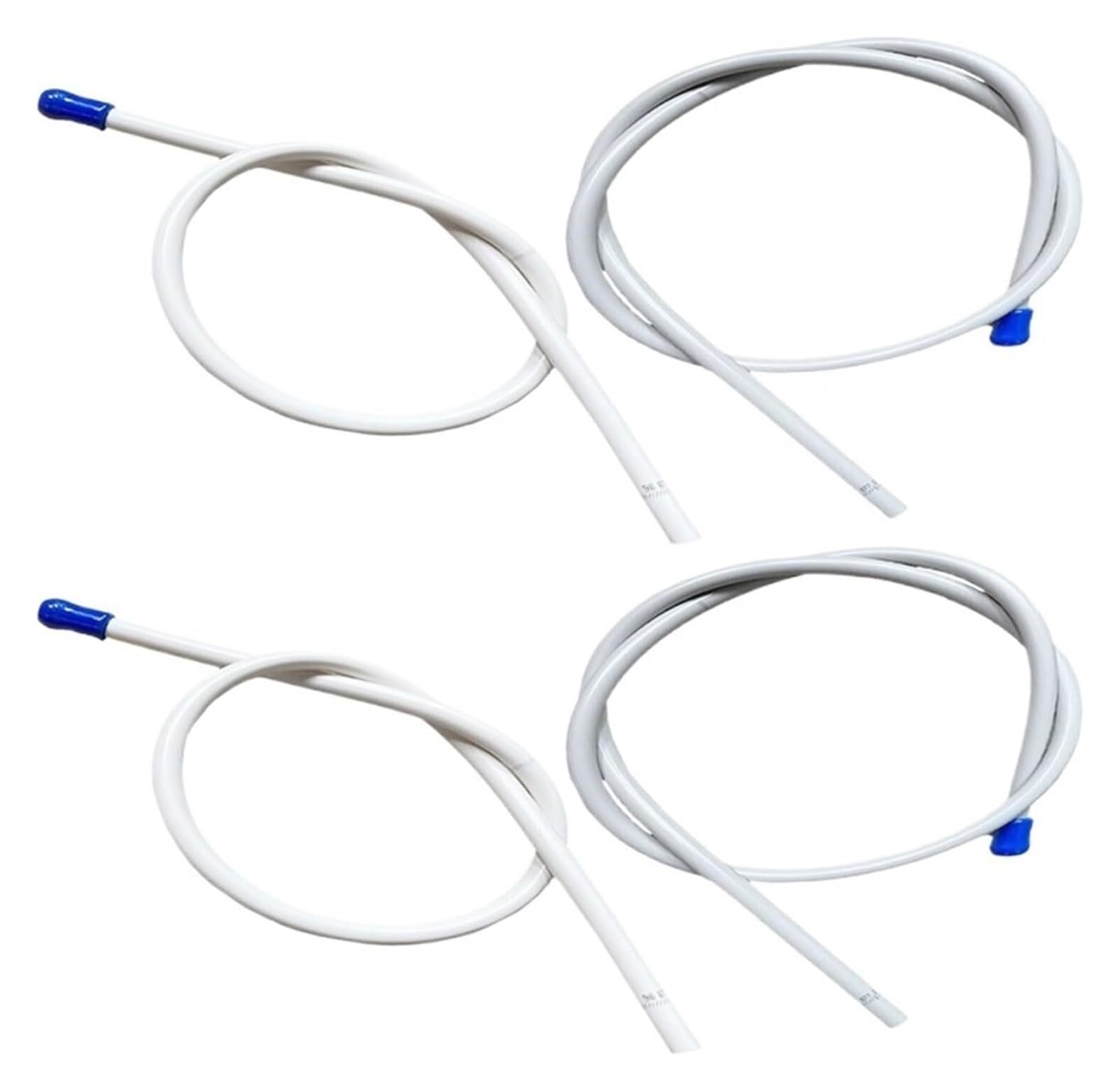 CXXSW [Replacement] 4-teiliges Wasserablaufschlauchrohr for Schiebedach vorne und hinten, 5N0877231, 5N0877233A, for VW, for Tiguan, 2010-2017, Weiß von CXXSW