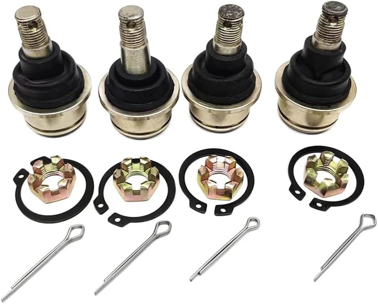 CXXSW [Replacement] 4-teiliges vorderes unteres oberes Kugelgelenk-Set 32 ​​mm, for Dominator, x2 x4, for ODES, 800 for UTV, 10401180000 von CXXSW