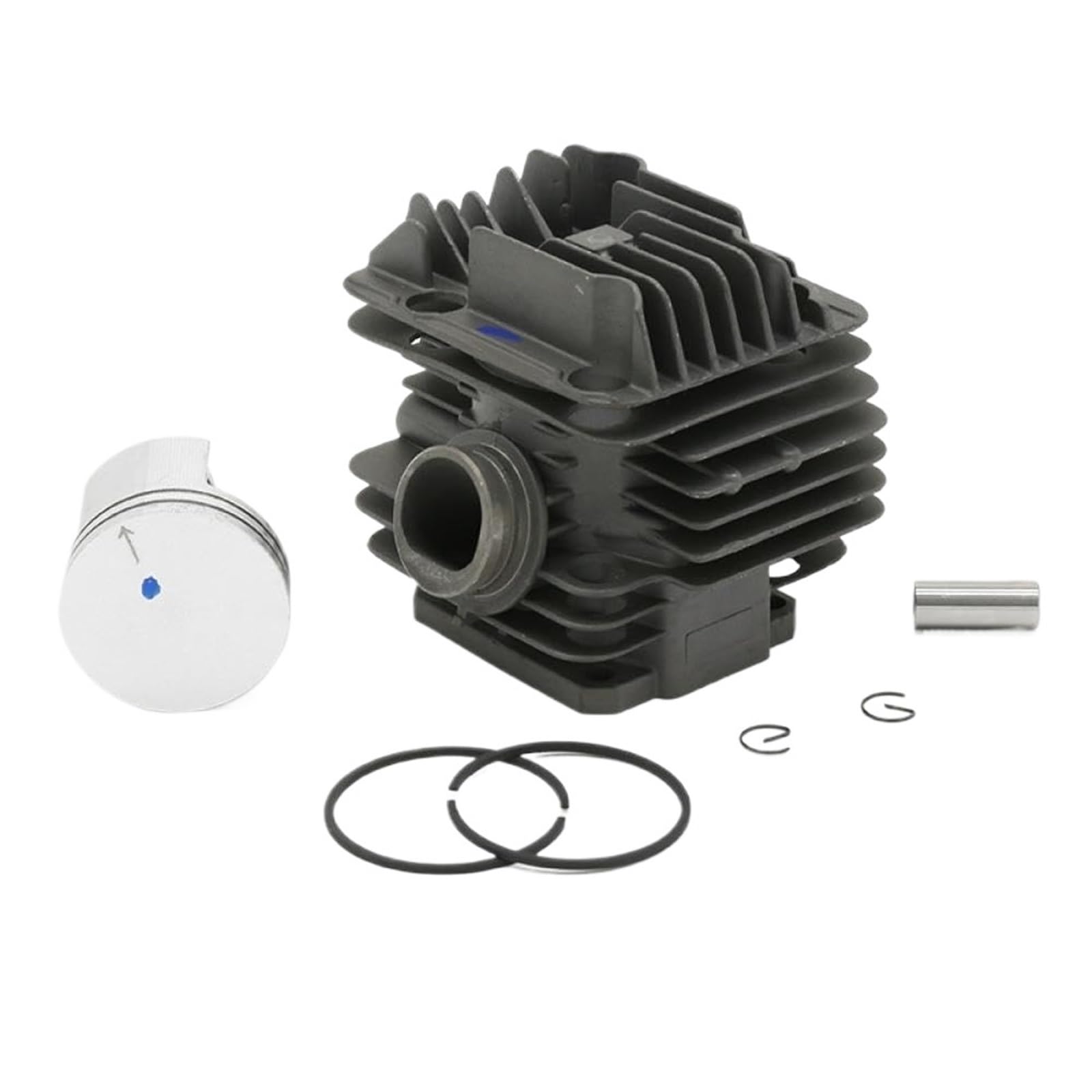 CXXSW [Replacement] 40-mm-Zylinderkolbensatz for 40-mm-Kettensägenmotor, for MS 020 020T MS200 200 MS200T, Ersatzteile 1129 020 1202-MS200 40MM von CXXSW