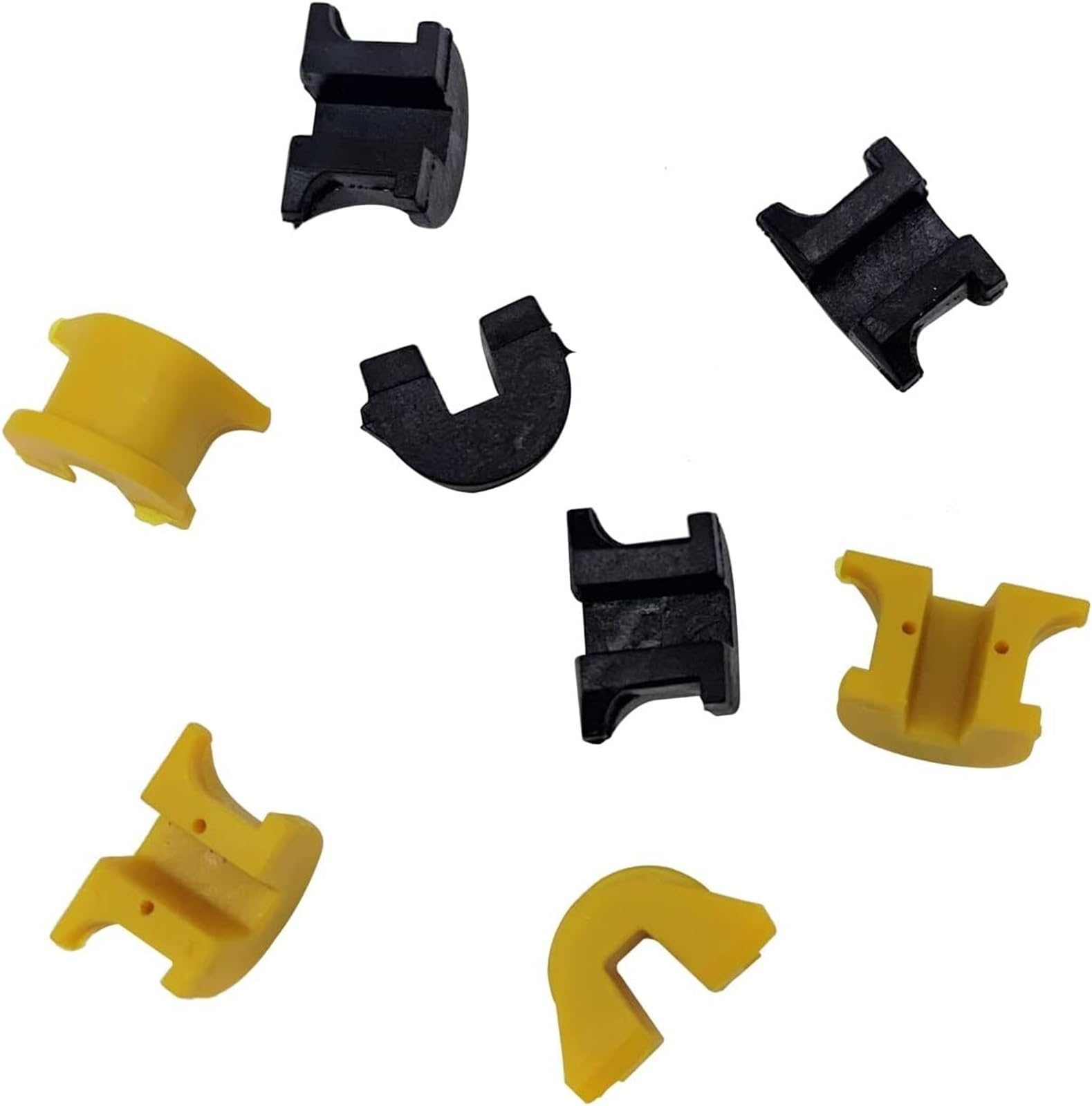 CXXSW [Replacement] 4PC Gummikissenschieber, for CFmoto 500CC CF188 CF196 CF600 800 800CC, for UTV, for ATV, for SSV, 0180-051003 0180-051003-003 for Quad, for GO for Kart von CXXSW