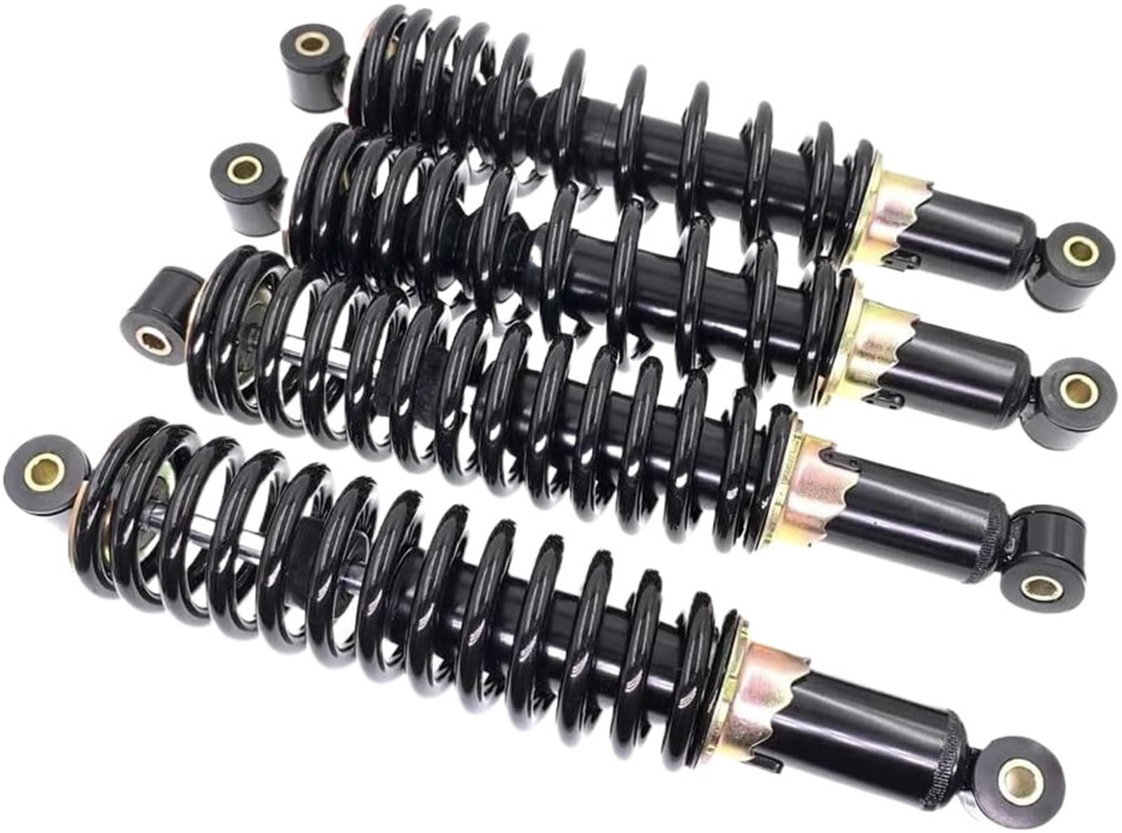 CXXSW [Replacement] 4PCS Vorne Hinten Stoßdämpfer for cfmoto, for CF500-ATV, for 2ATV X5, for ATV, for UTV Teile, for 9010-050600 9010-060600 von CXXSW