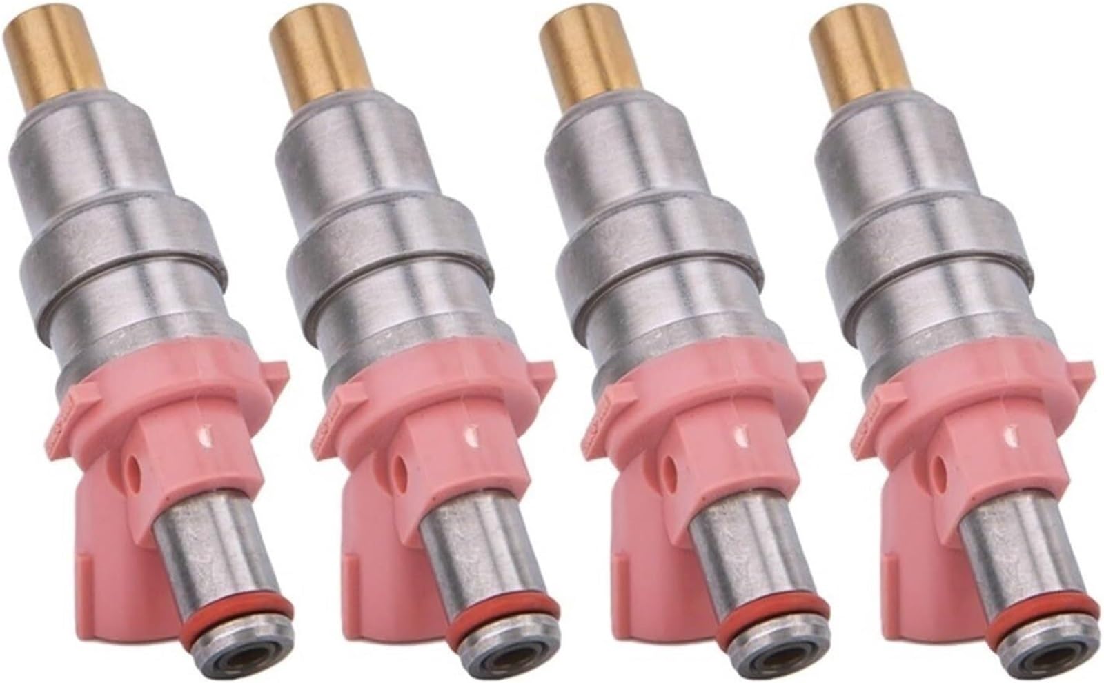 CXXSW [Replacement] 4X Kraftstoff Injektor Düse 650CC, OEM 1001-87097, Kompatibel Mit Toyota RB26DETT CA18DET 100187097, Auto Motor Ventil Injection Benzin von CXXSW