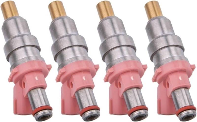 CXXSW [Replacement] 4X Kraftstoff Injektor Düse 650CC, OEM 1001-87097, Kompatibel Mit Toyota RB26DETT CA18DET 100187097, Auto Motor Ventil Injection Benzin von CXXSW